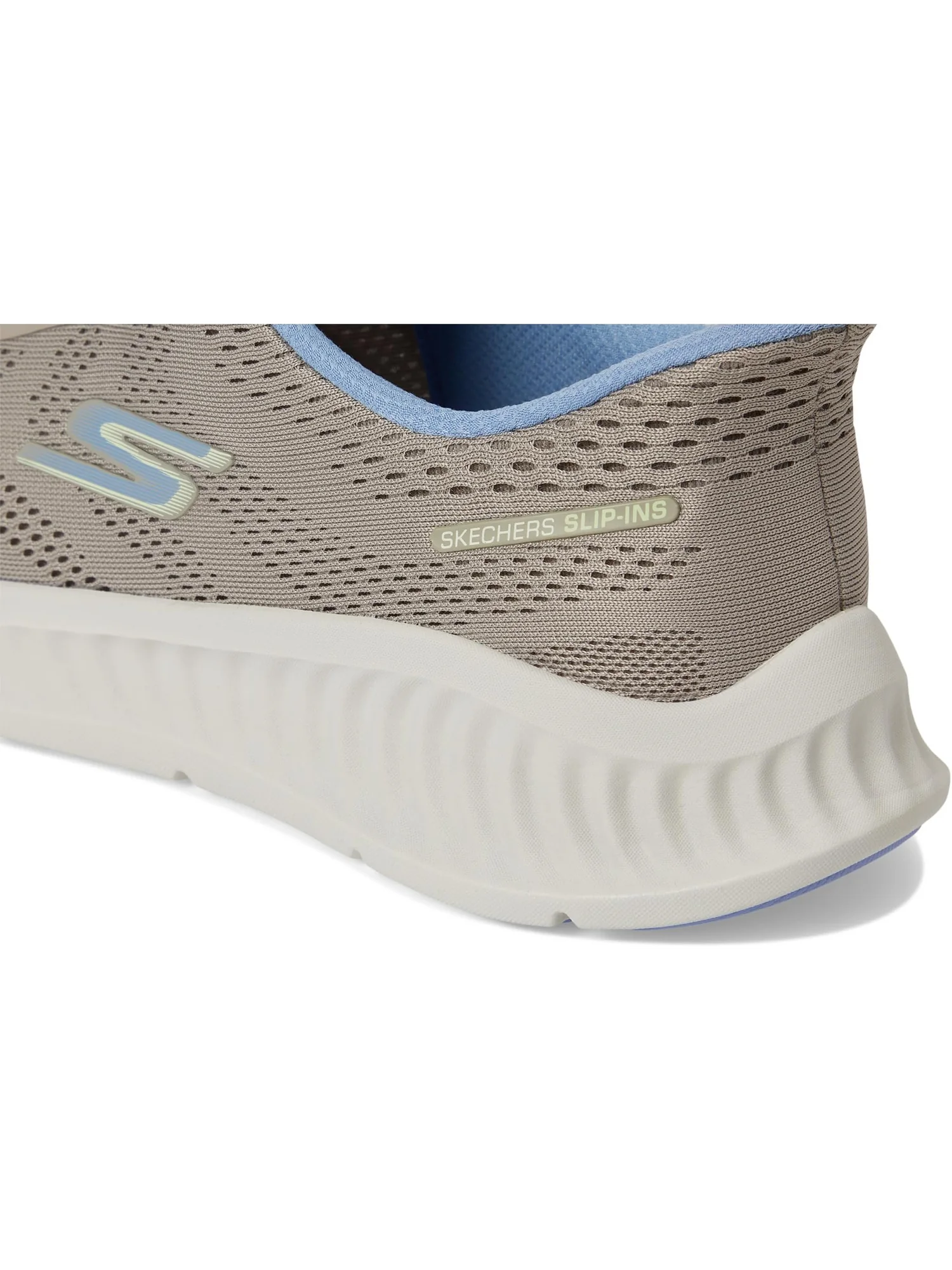 Кроссовки SKECHERS Performance Go Walk Now Hands Free Slip-Ins — изображение 6 из 7, синий