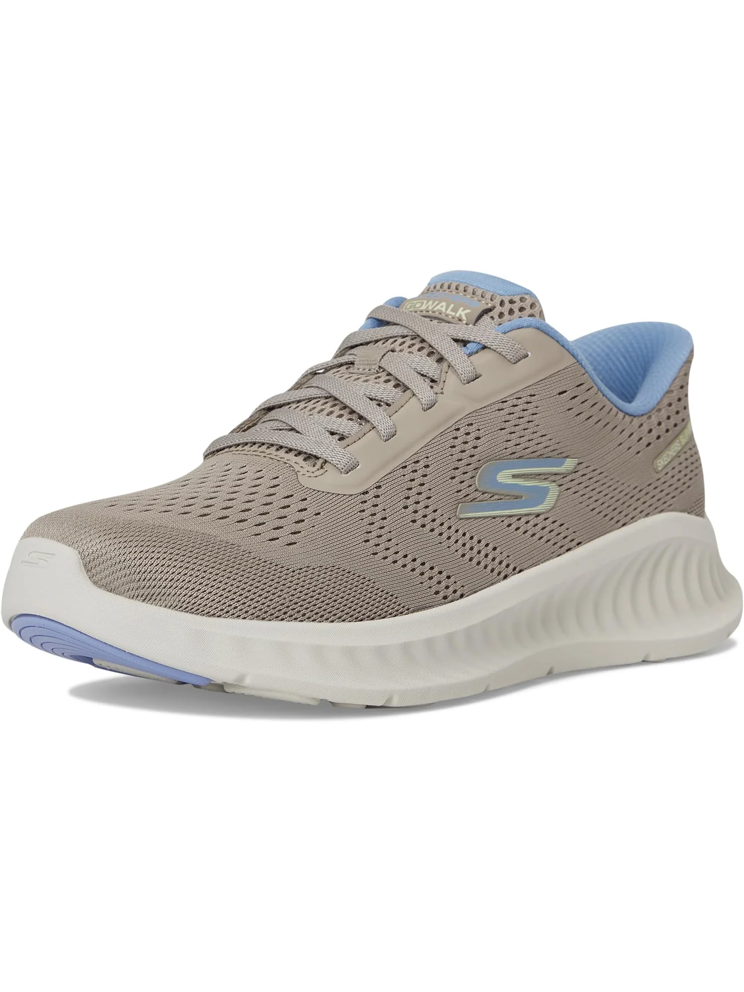 Кроссовки SKECHERS Performance Go Walk Now Hands Free Slip-Ins — изображение 7 из 7, синий