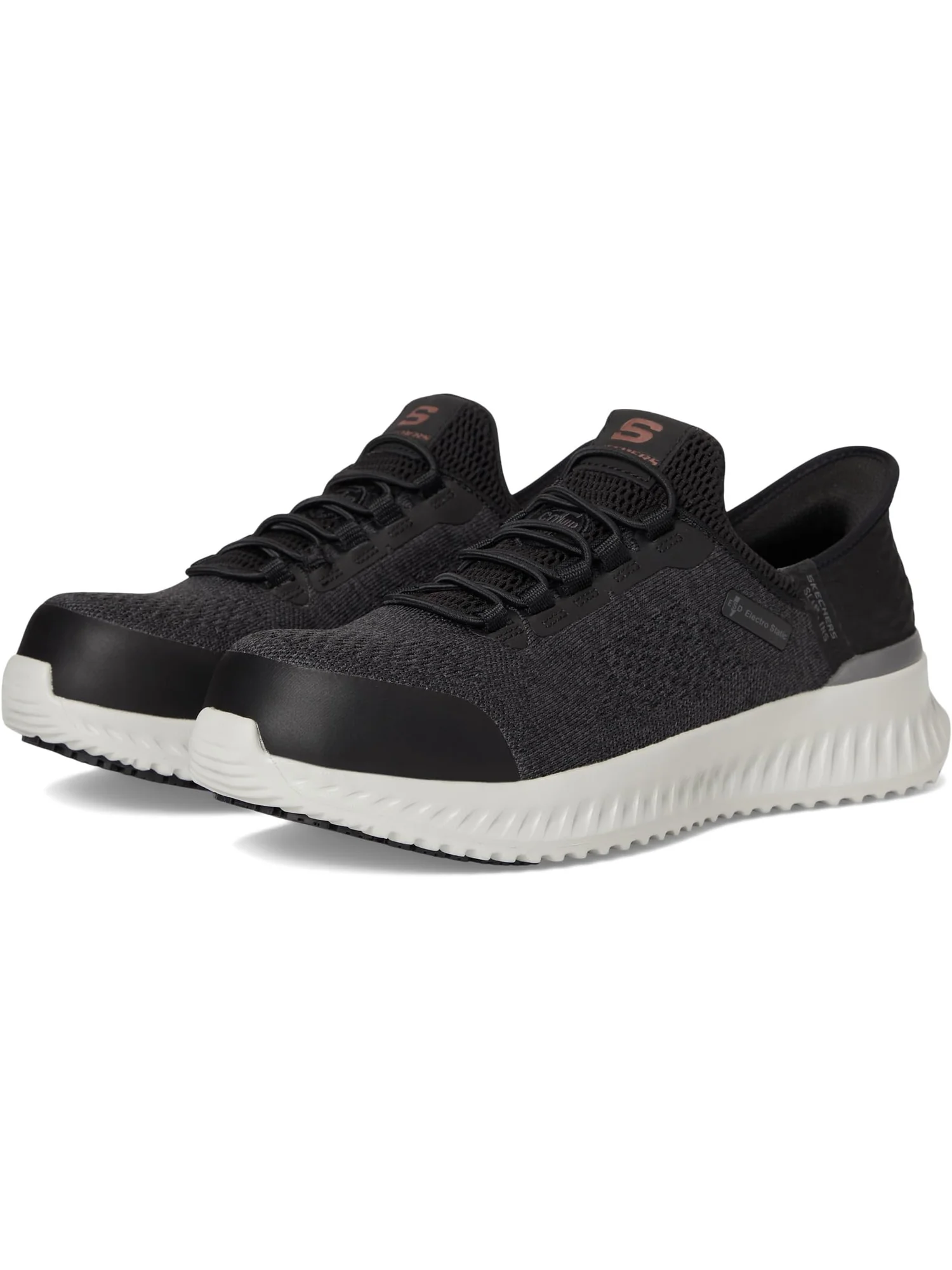 Кроссовки SKECHERS Work Tilido ESD Comp Toe — изображение 1 из 7, черный