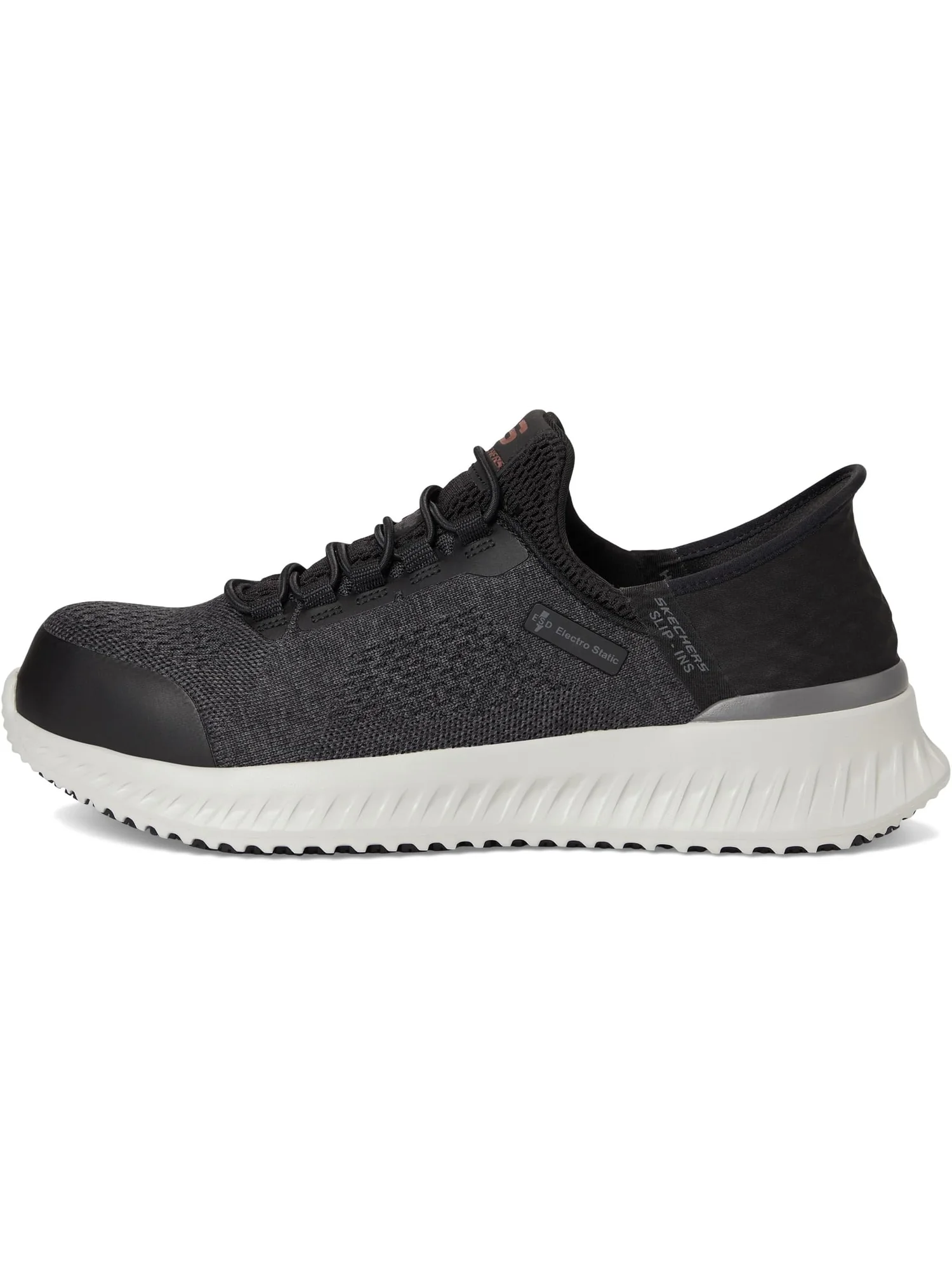 Кроссовки SKECHERS Work Tilido ESD Comp Toe — изображение 4 из 7, черный