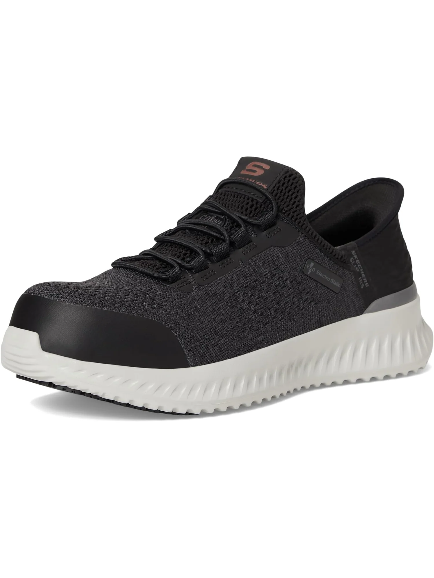 Кроссовки SKECHERS Work Tilido ESD Comp Toe — изображение 7 из 7, черный