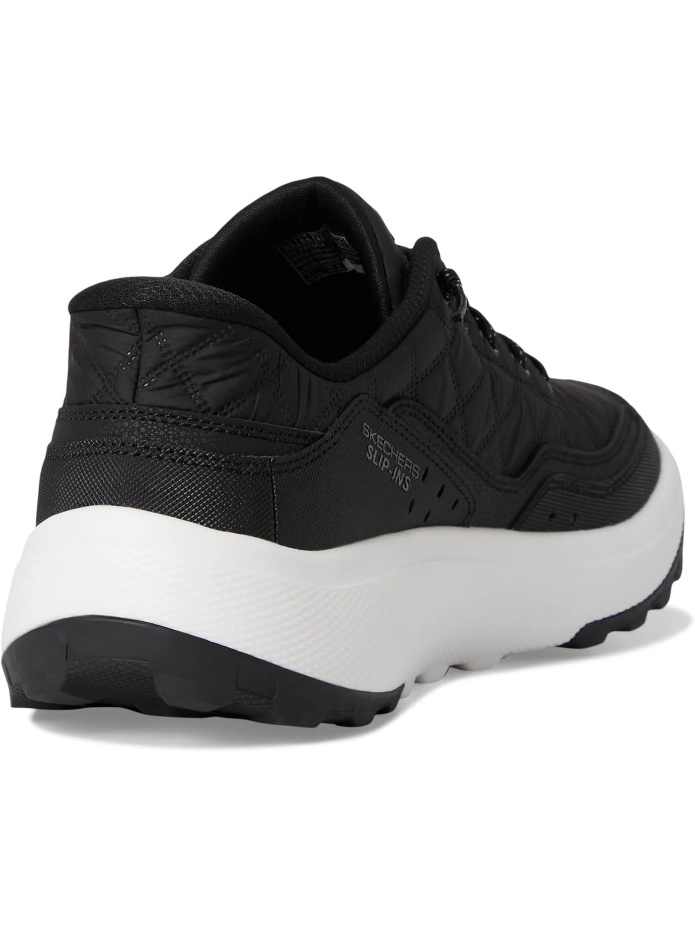 Кроссовки SKECHERS Urban Explore Cozy Fit Hands Free Slip-in — изображение 5 из 7, черный/белый