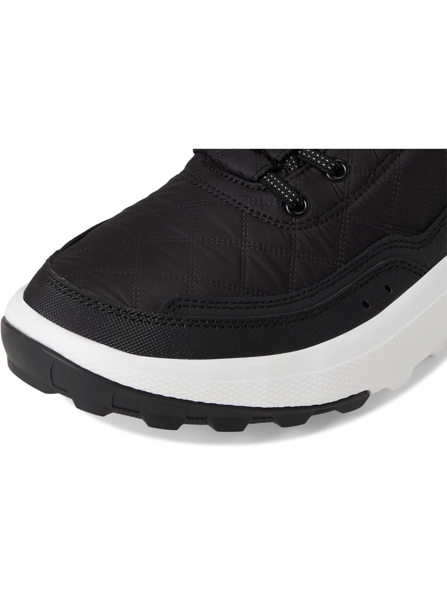 Кроссовки SKECHERS Urban Explore Cozy Fit Hands Free Slip-in — изображение 6 из 7, черный/белый