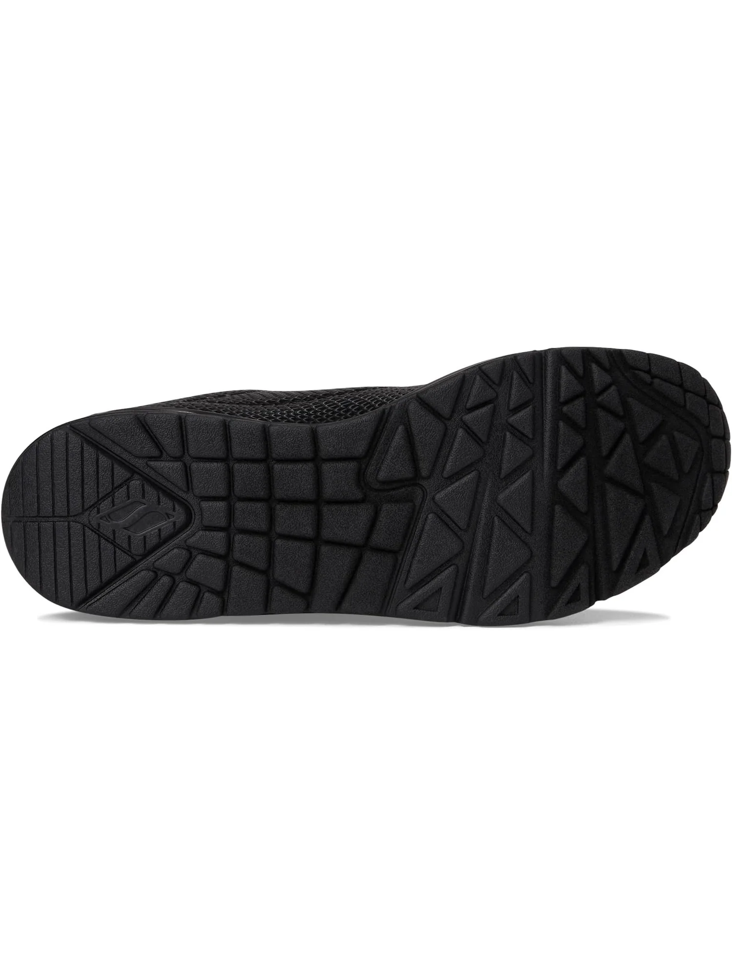 Кроссовки SKECHERS Uno Shiny Scale — изображение 3 из 7, черный