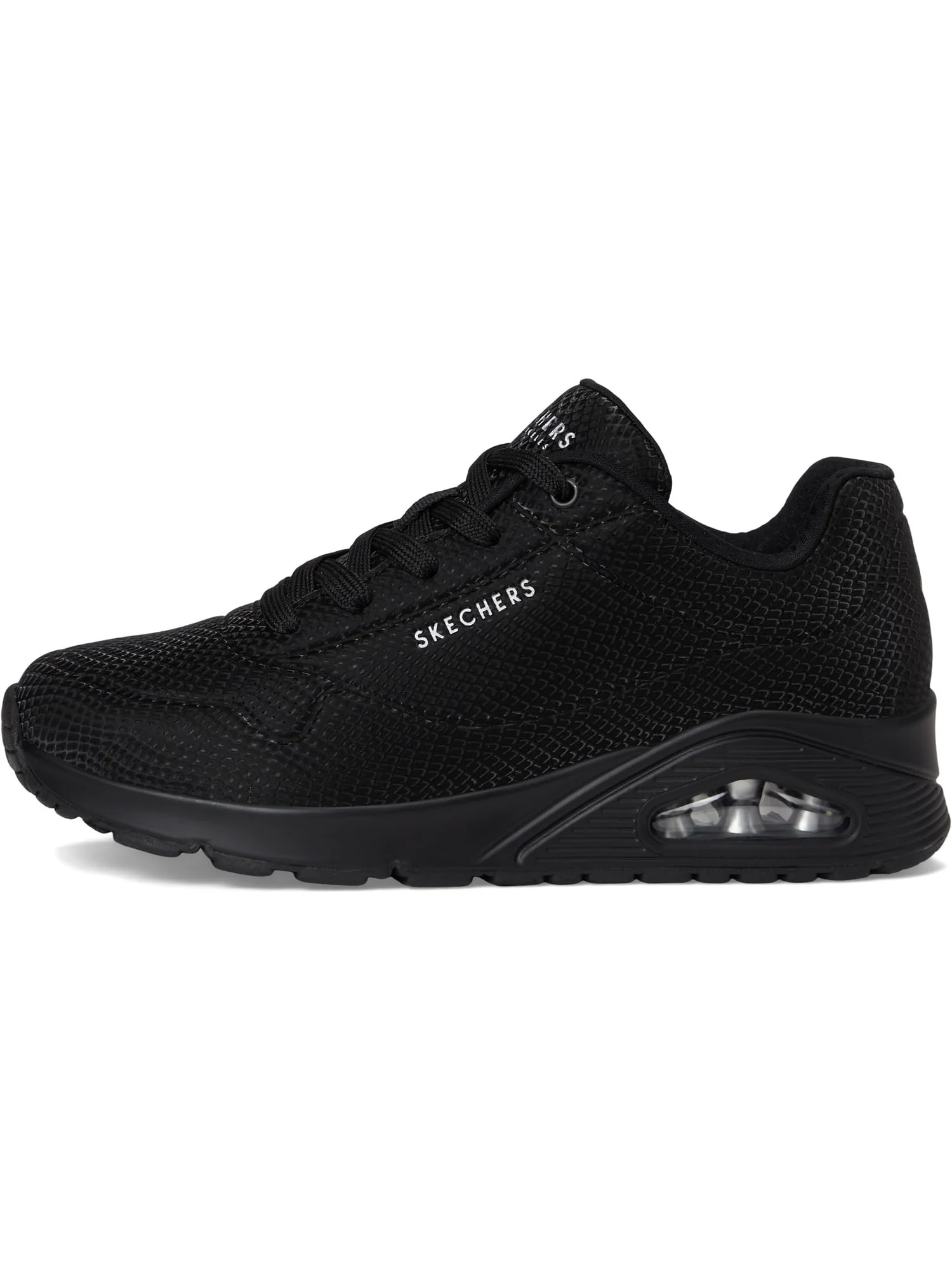 Кроссовки SKECHERS Uno Shiny Scale — изображение 4 из 7, черный