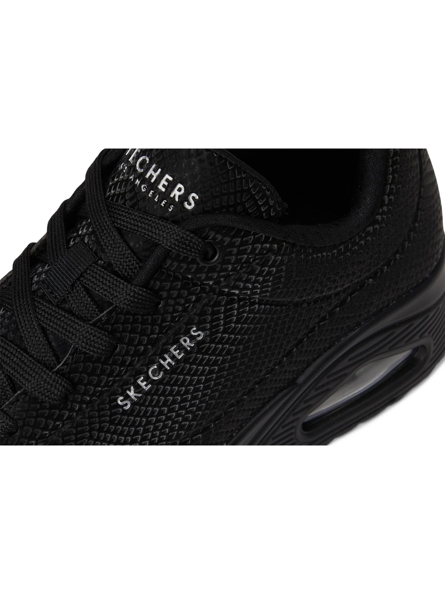 Кроссовки SKECHERS Uno Shiny Scale — изображение 6 из 7, черный