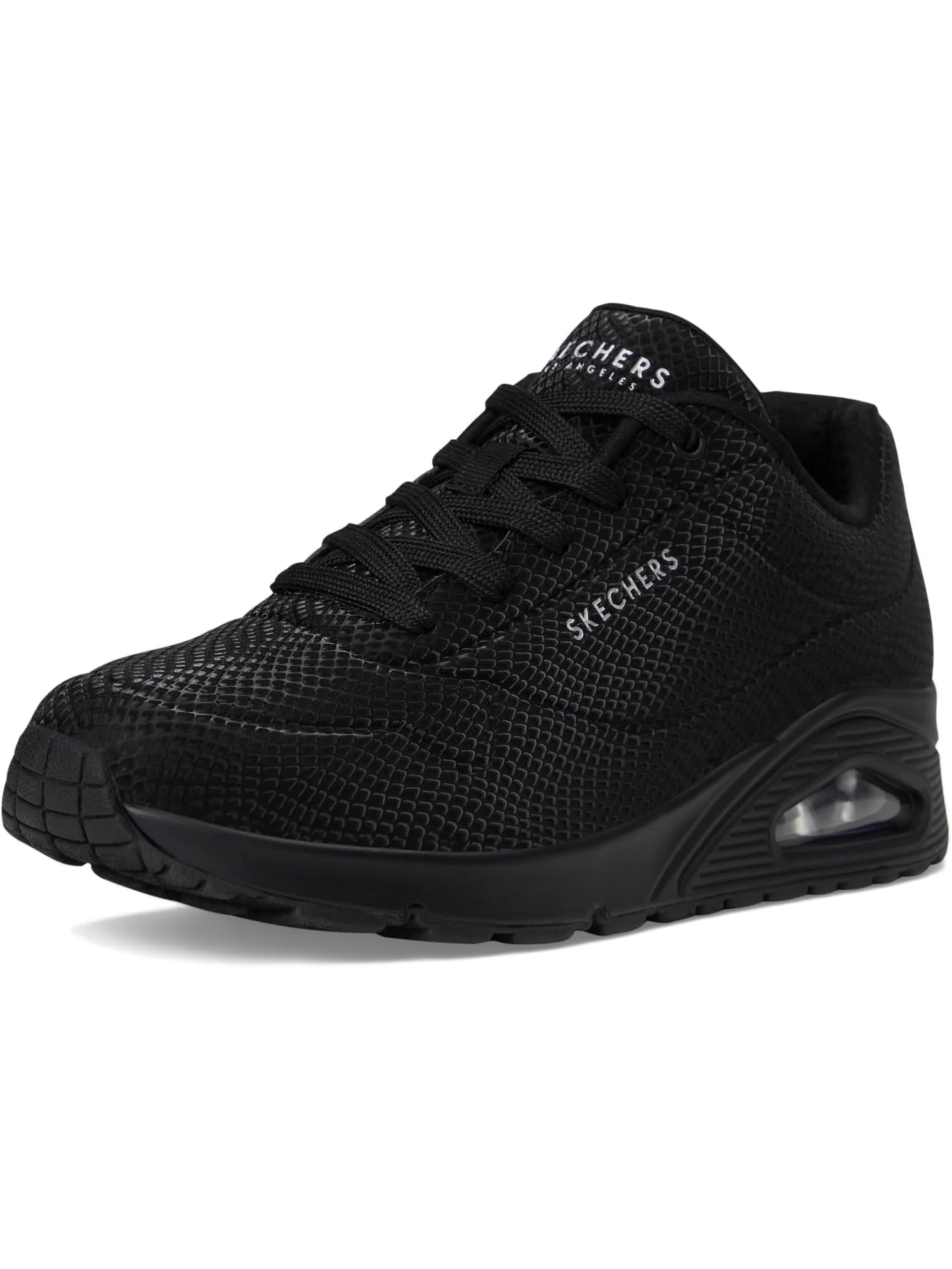 Кроссовки SKECHERS Uno Shiny Scale — изображение 7 из 7, черный