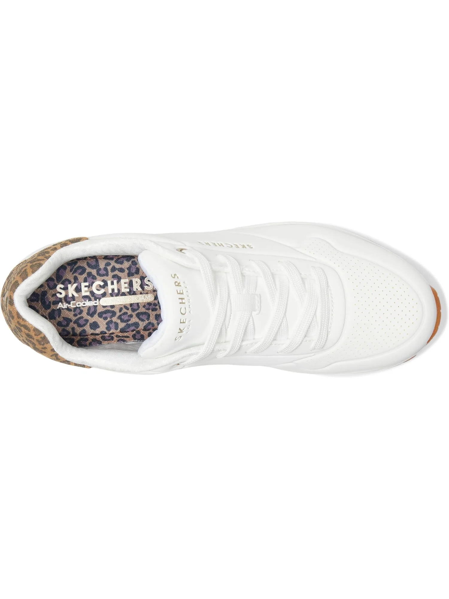 Кроссовки SKECHERS Uno - Jungle Nite — изображение 2 из 7, белый