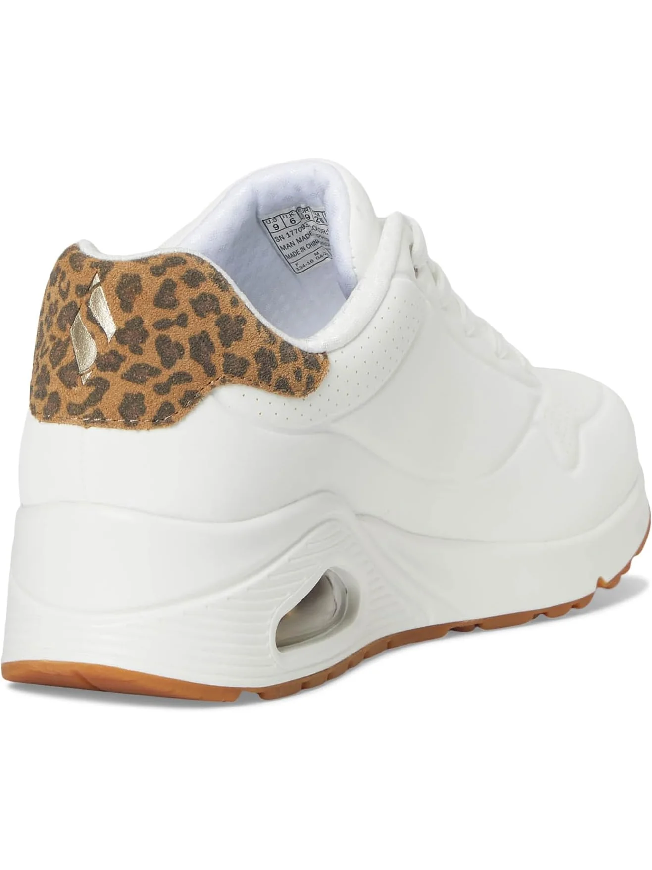 Кроссовки SKECHERS Uno - Jungle Nite — изображение 5 из 7, белый