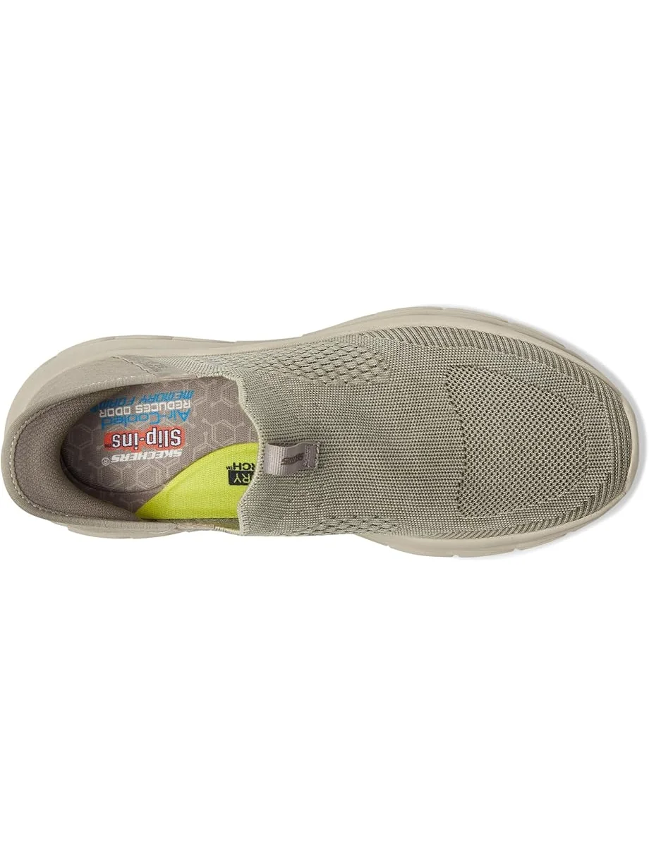 Мужские кроссовки SKECHERS Zenfield-Iver — изображение 2 из 7, тауп