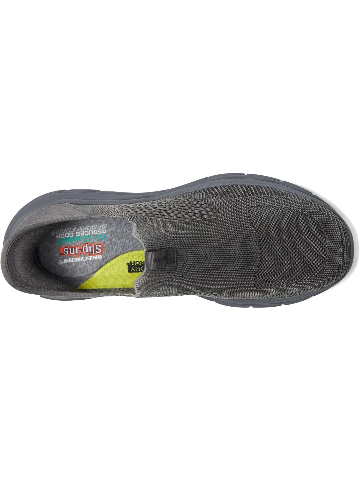 Кроссовки SKECHERS Zenfield-Iver — изображение 2 из 7, темно-серый