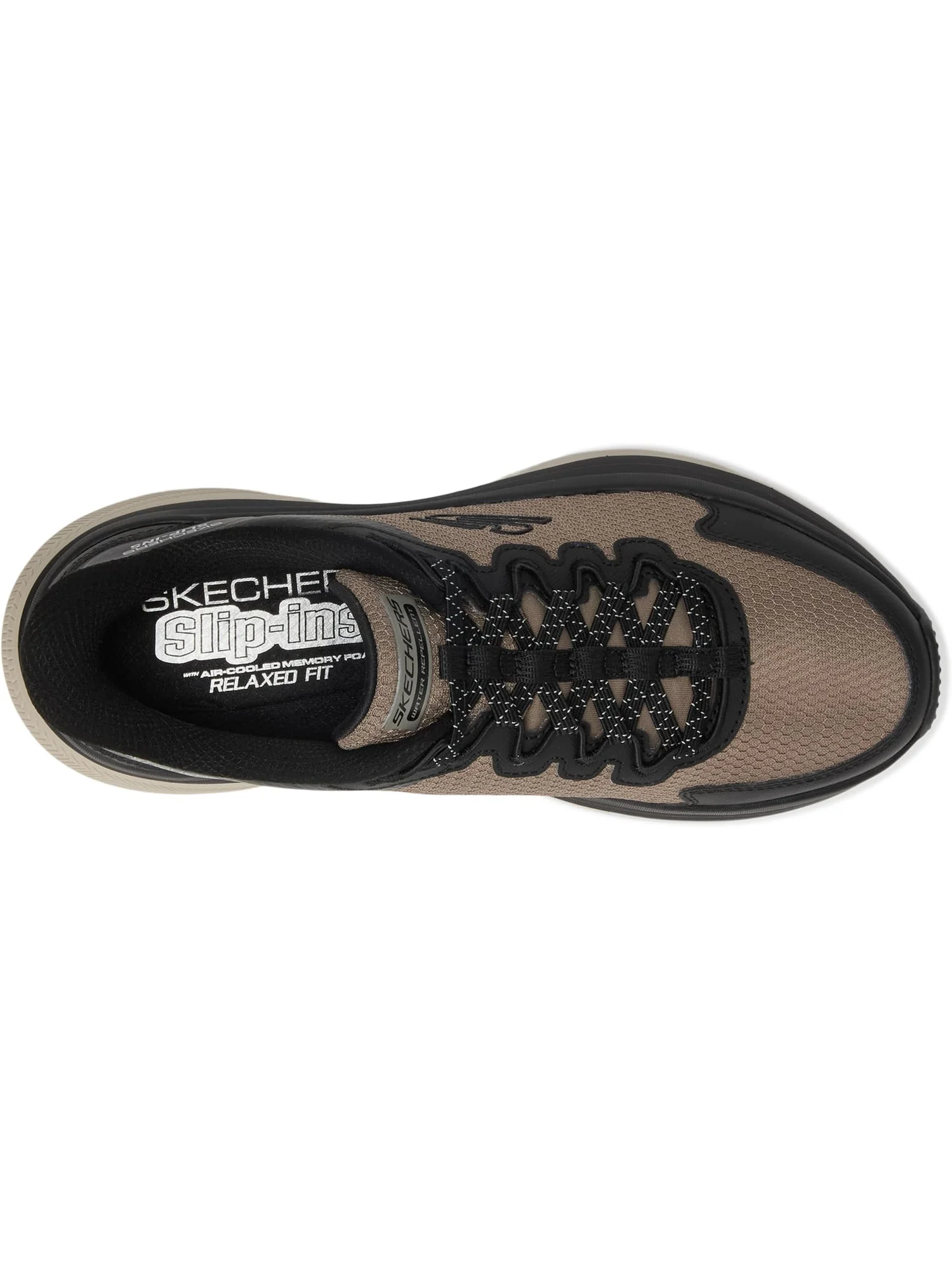 Кроссовки SKECHERS Zirrus Hands Free Slip-in — изображение 2 из 7, черный