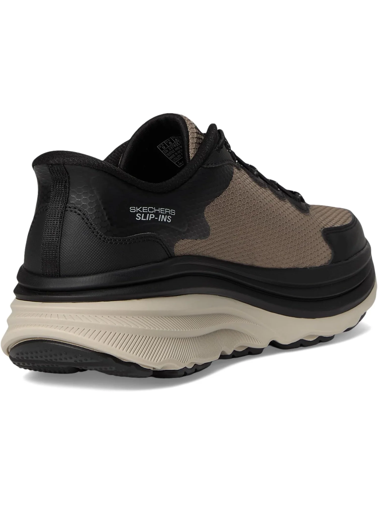 Кроссовки SKECHERS Zirrus Hands Free Slip-in — изображение 5 из 7, черный