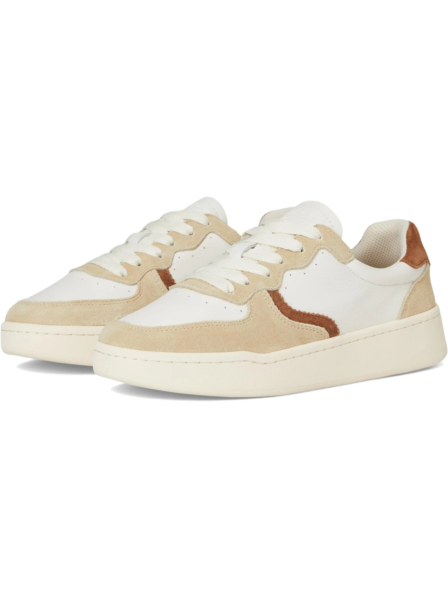 Кроссовки Soludos Roma Sneaker — изображение 1 из 7, грибной