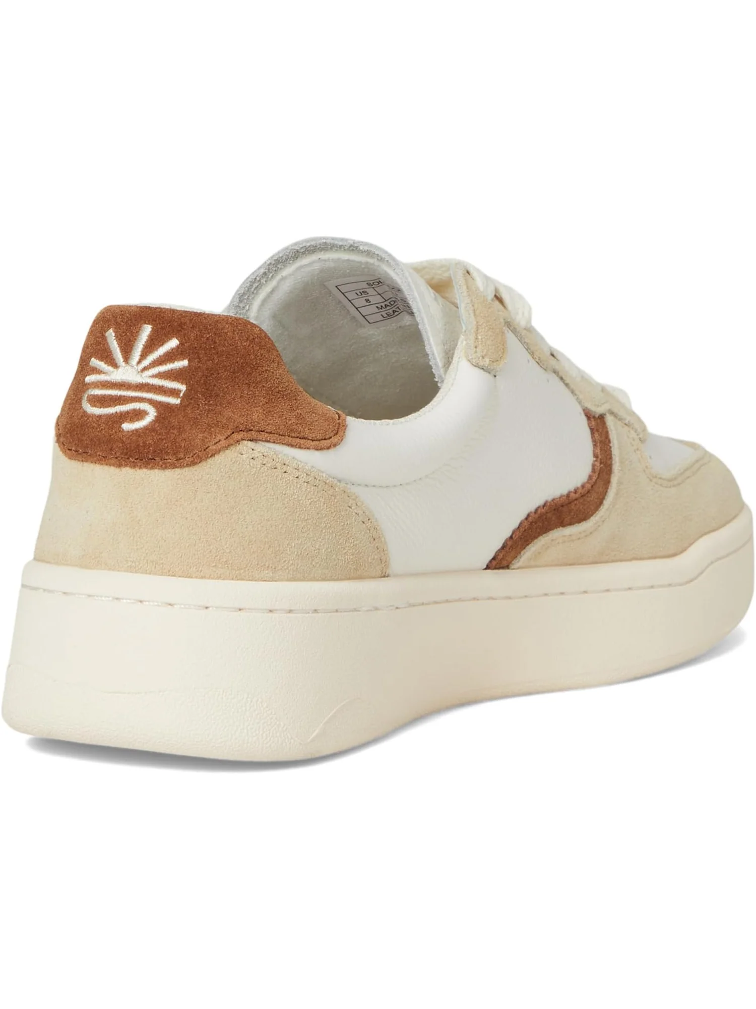 Кроссовки Soludos Roma Sneaker — изображение 5 из 7, грибной