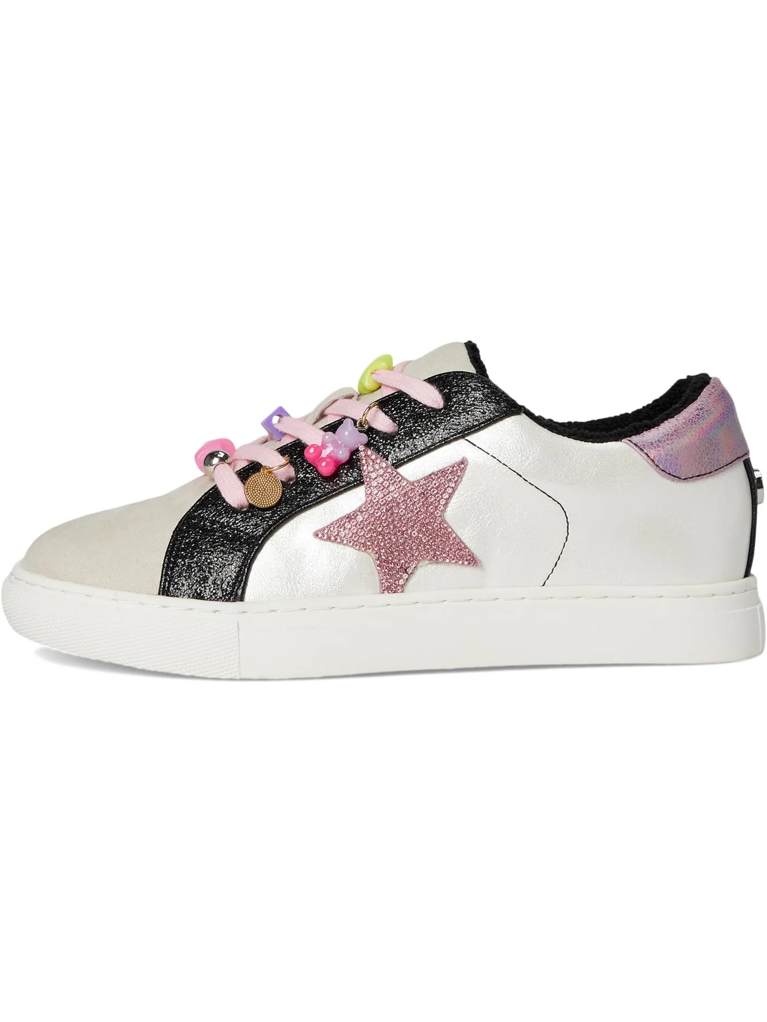 Кроссовки Steve Madden Kids Rezume — изображение 4 из 7, белый мульти