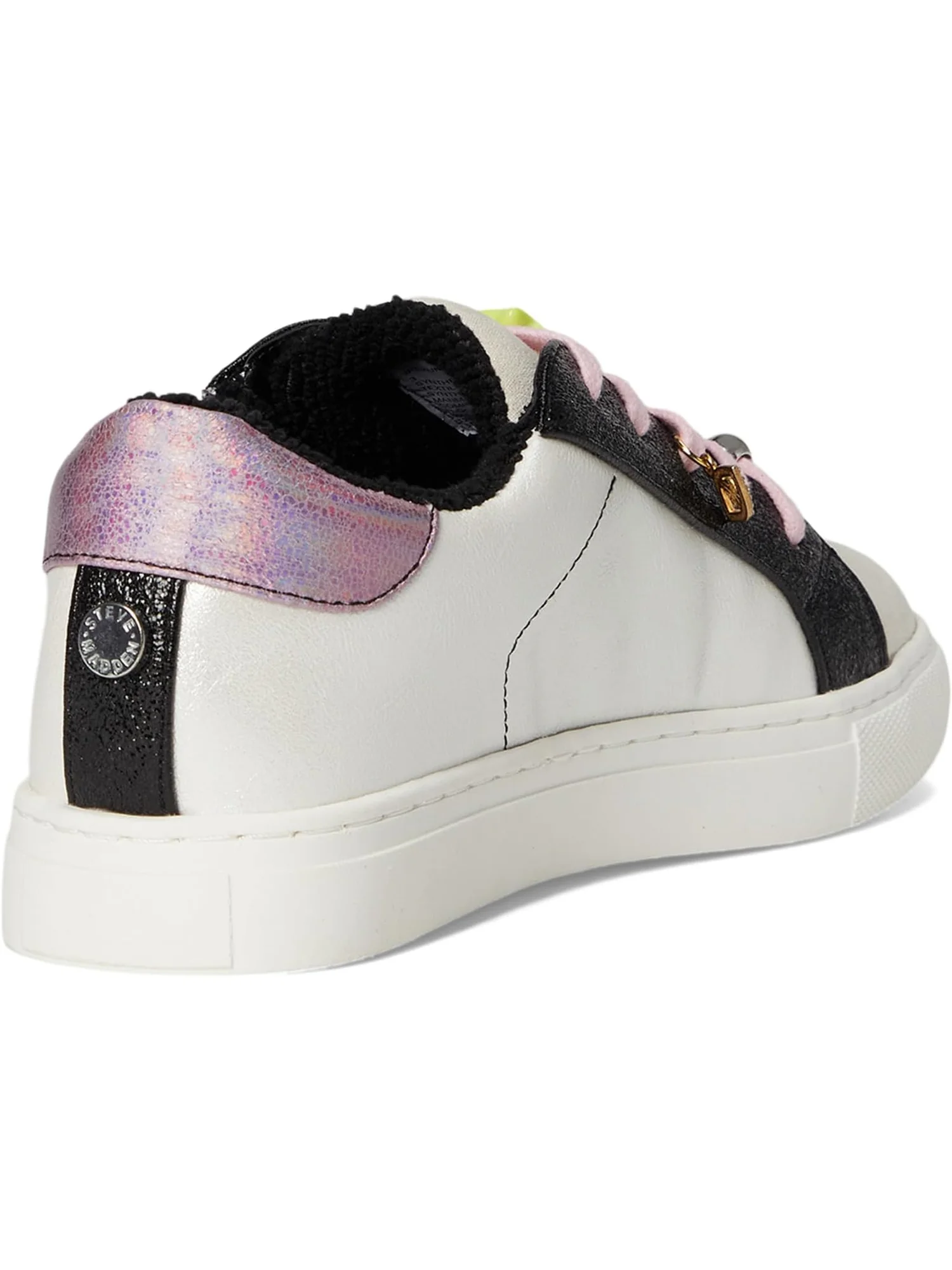 Кроссовки Steve Madden Kids Rezume — изображение 5 из 7, белый мульти