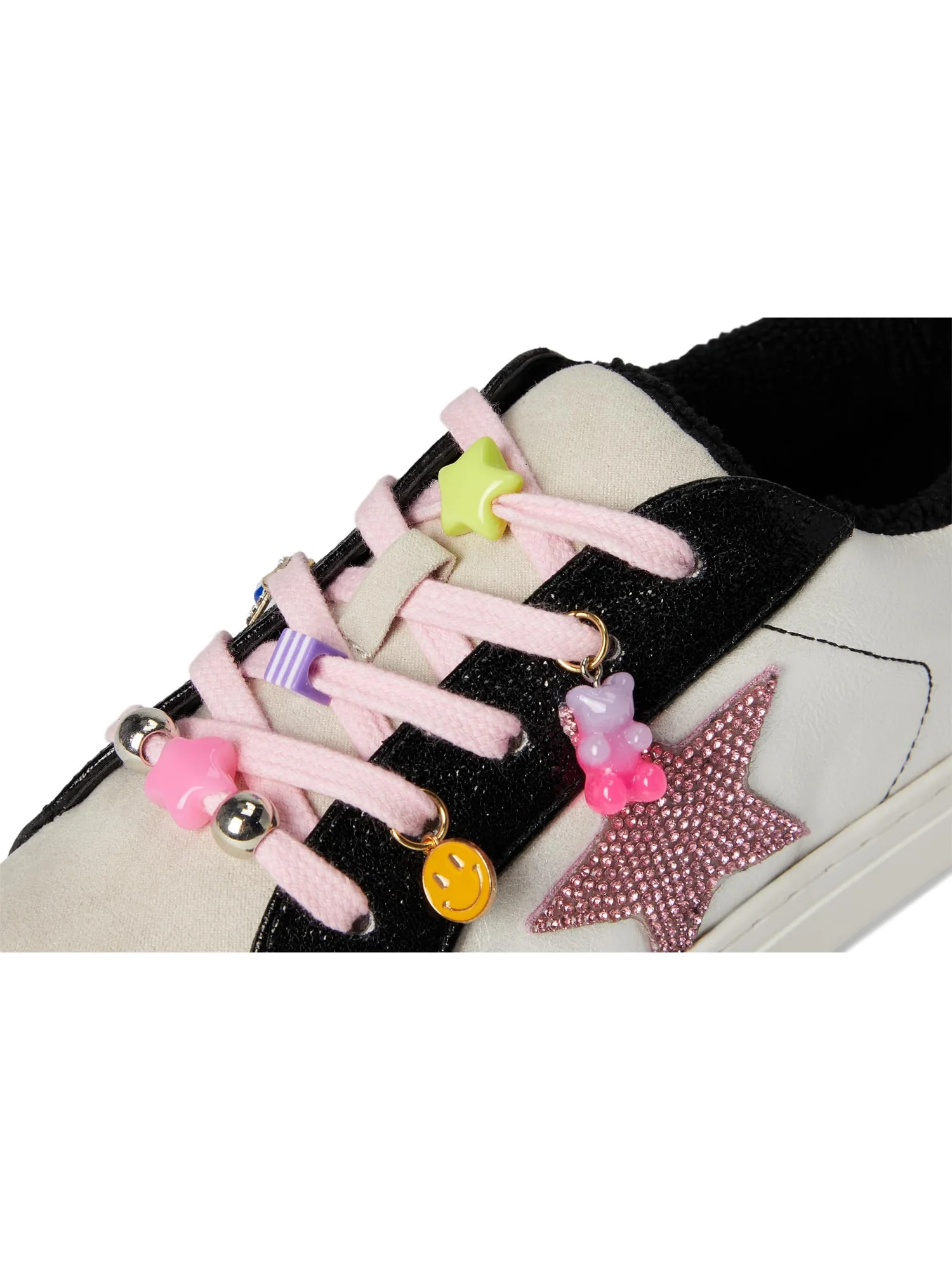 Кроссовки Steve Madden Kids Rezume — изображение 6 из 7, белый мульти