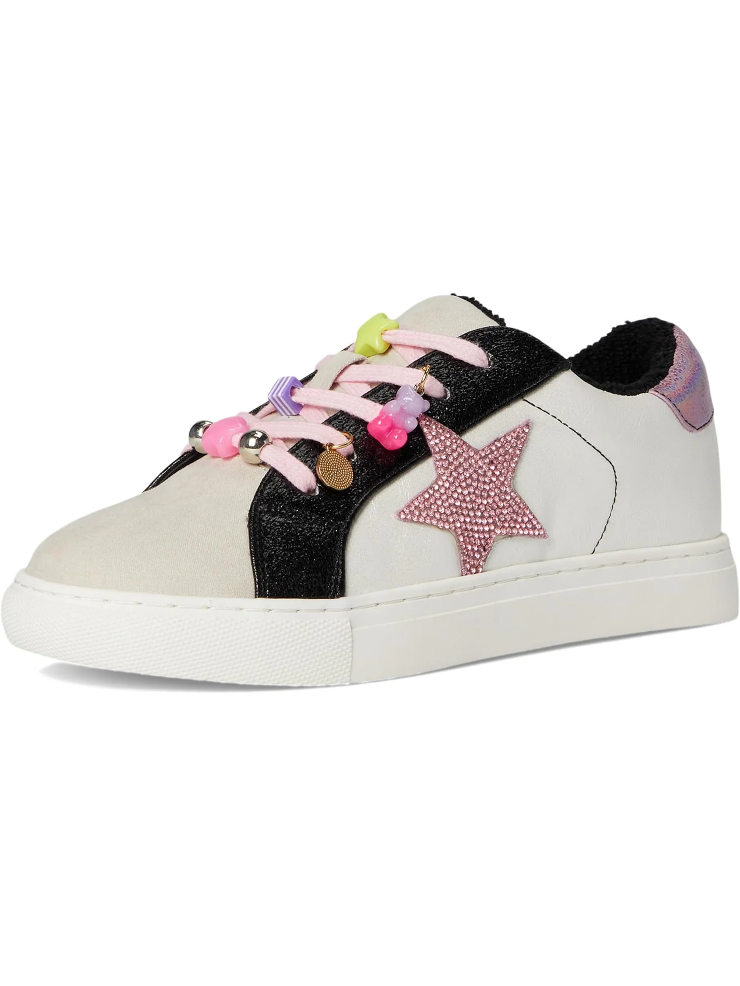 Кроссовки Steve Madden Kids Rezume — изображение 7 из 7, белый мульти