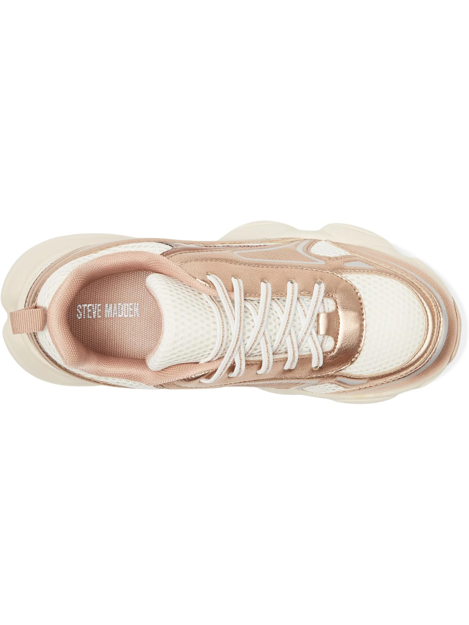Кроссовки Steve Madden Kids Radley — изображение 2 из 7, золотой