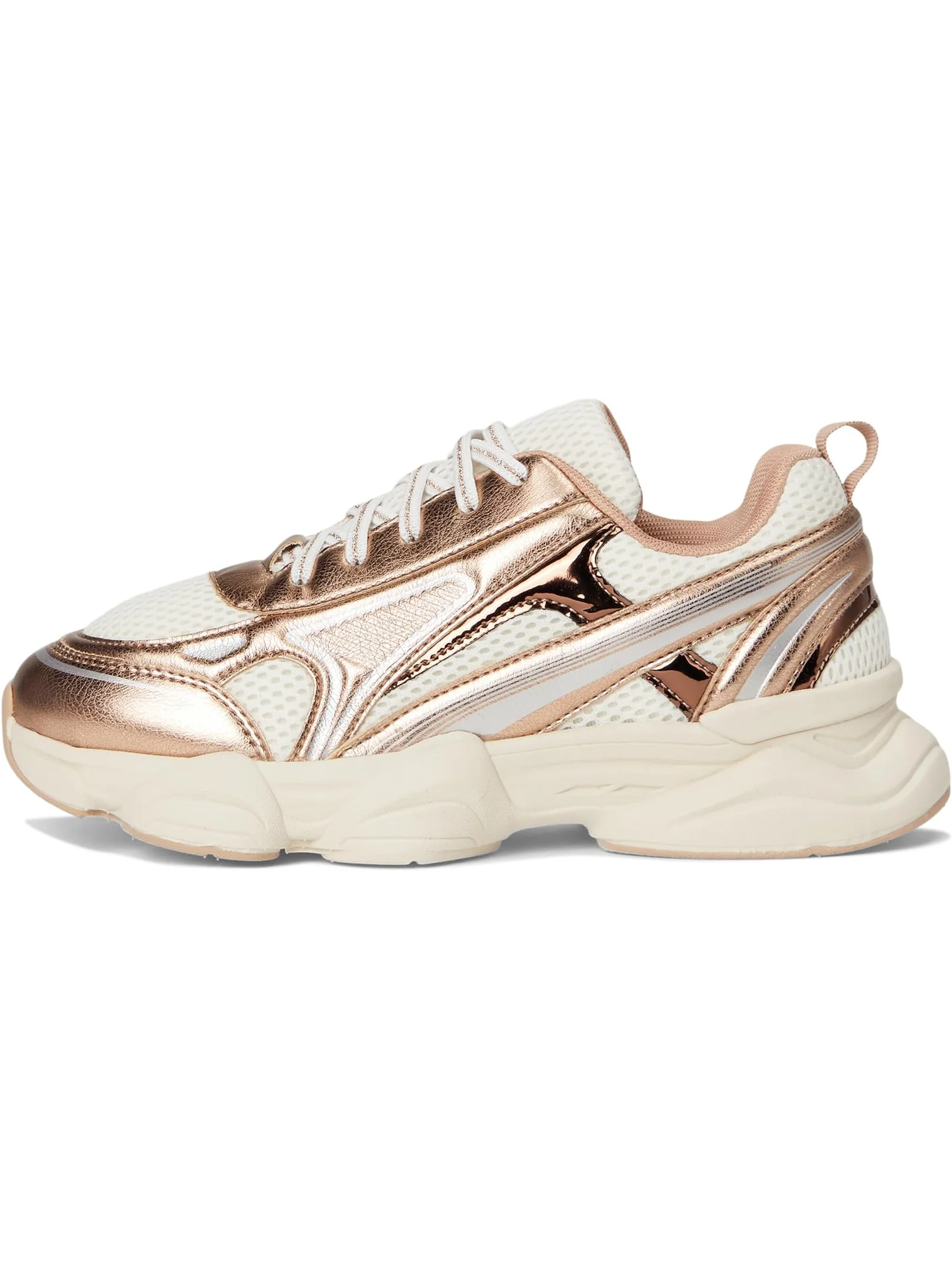 Кроссовки Steve Madden Kids Radley — изображение 4 из 7, золотой