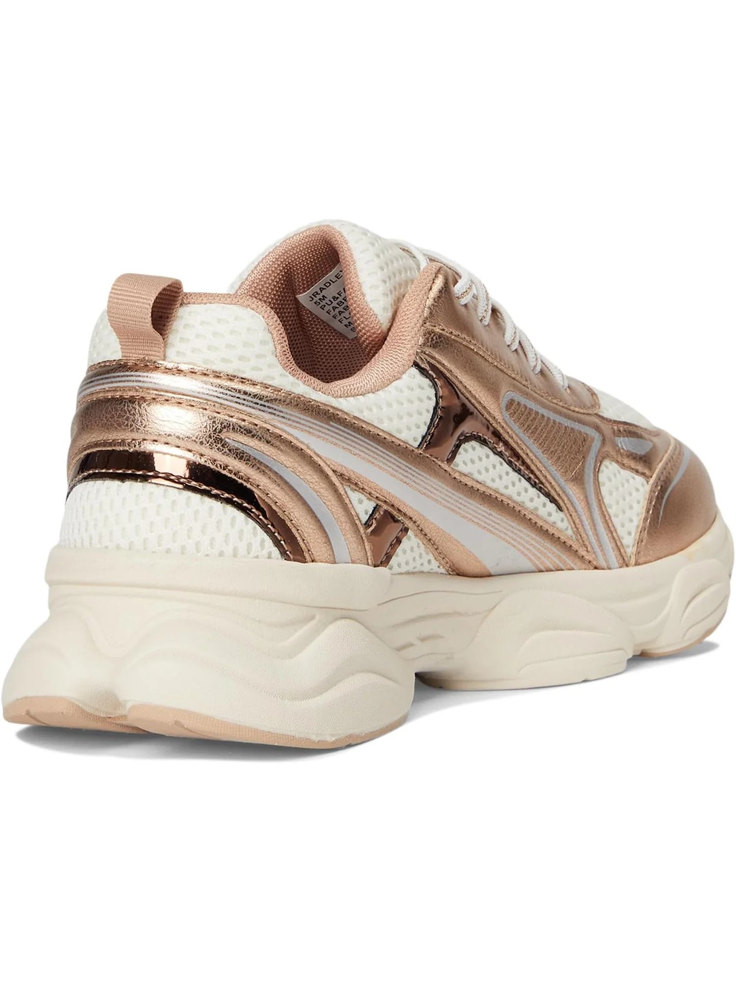 Кроссовки Steve Madden Kids Radley — изображение 5 из 7, золотой