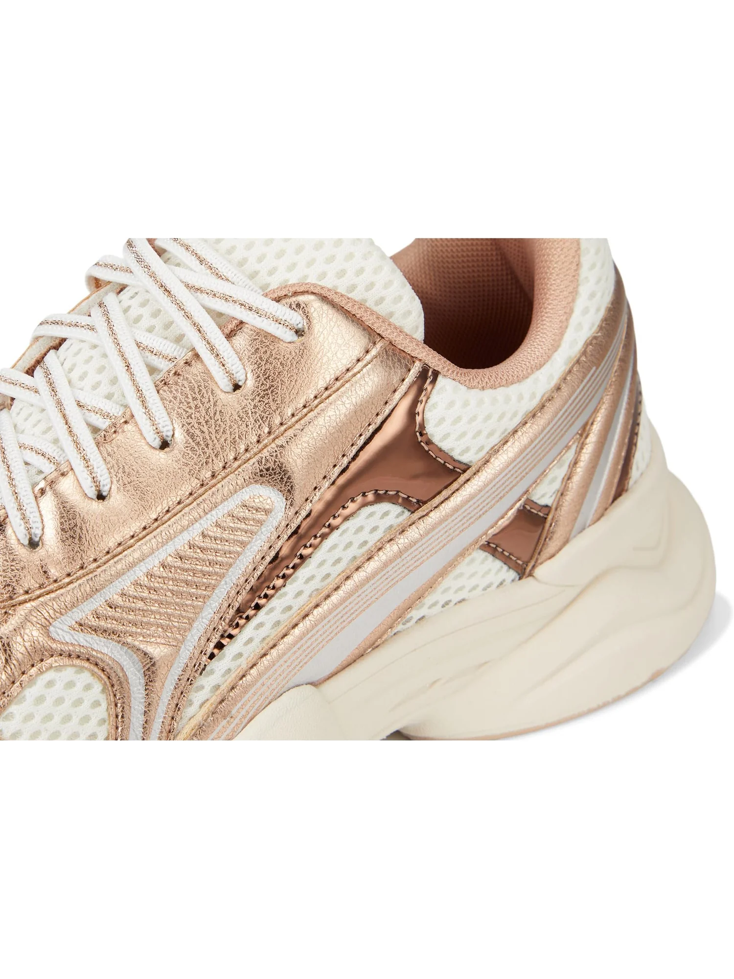 Кроссовки Steve Madden Kids Radley — изображение 6 из 7, золотой