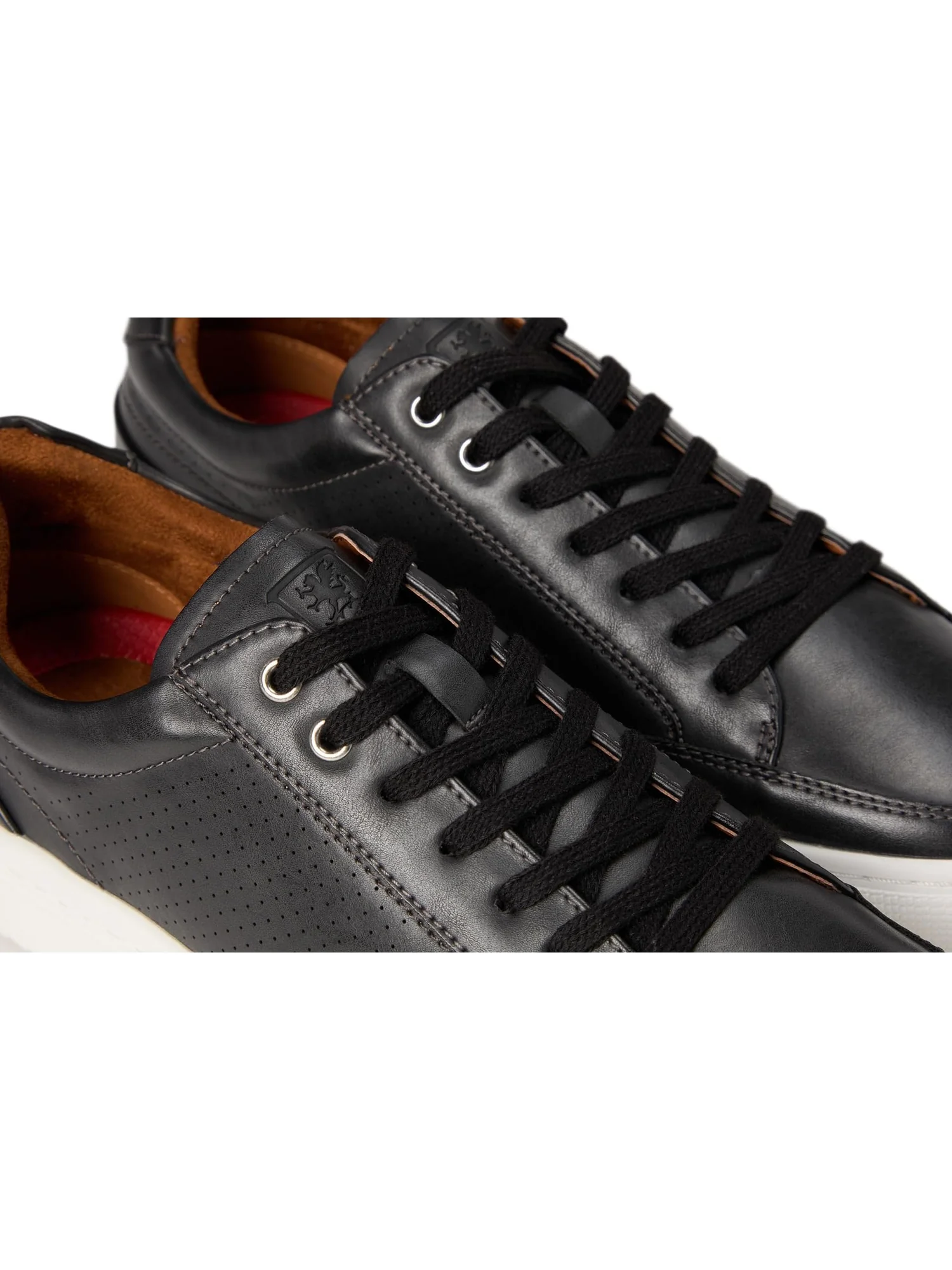 Кроссовки Stacy Adams Dorian Lace-Up Sneakers — изображение 6 из 7, черный