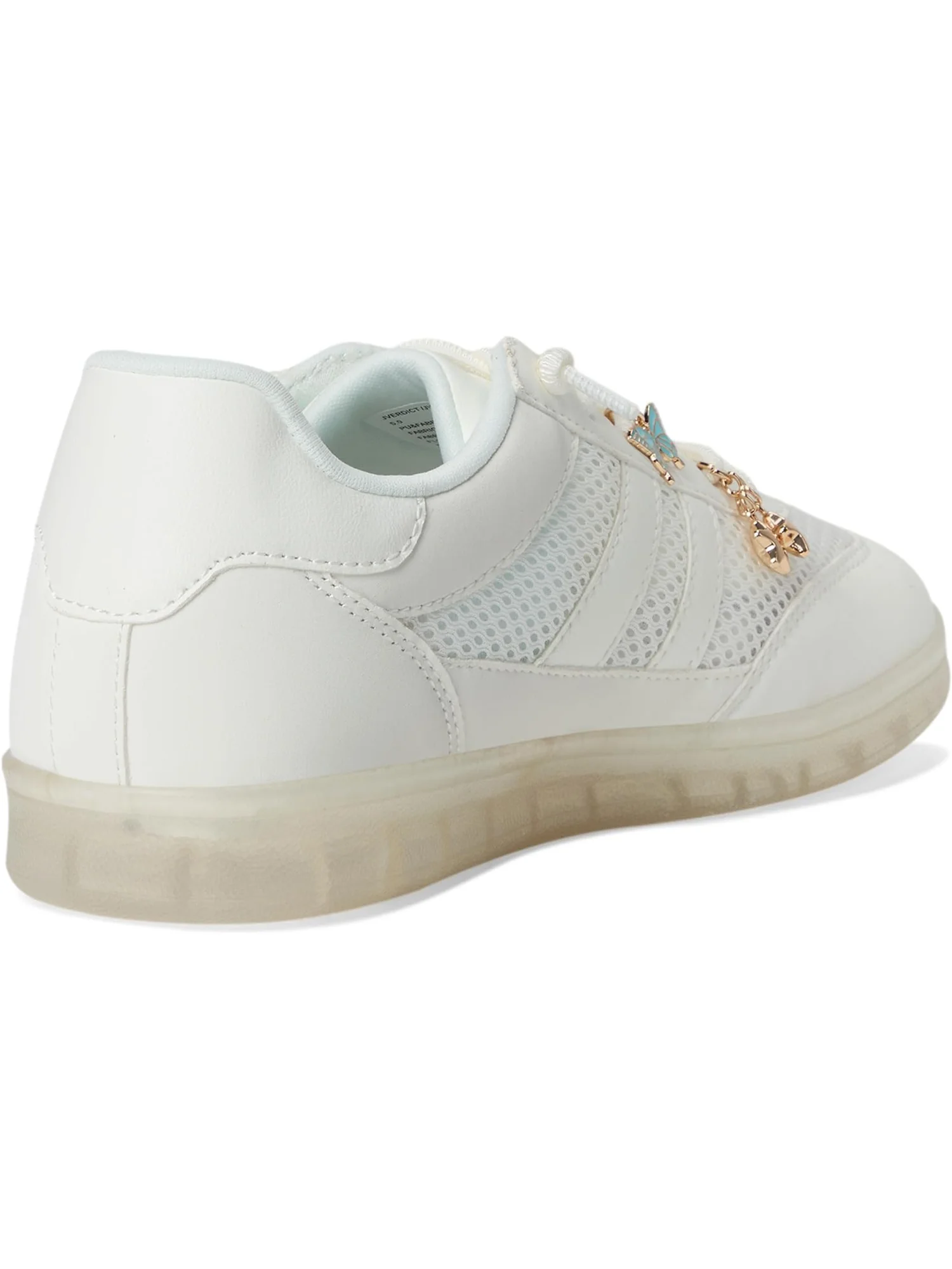 Кроссовки Steve Madden Kids Verdict — изображение 5 из 7, белый мульти