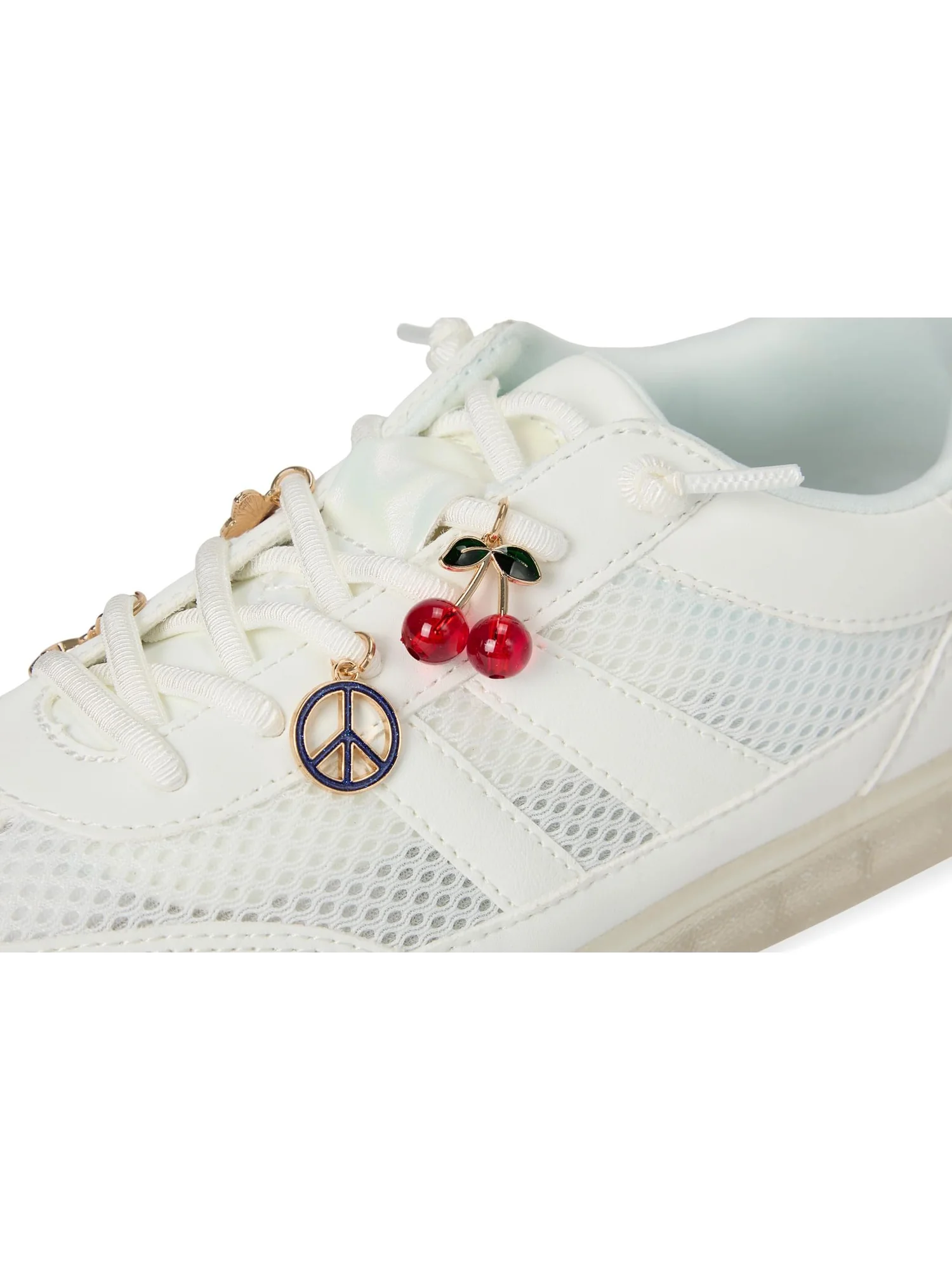 Кроссовки Steve Madden Kids Verdict — изображение 6 из 7, белый мульти