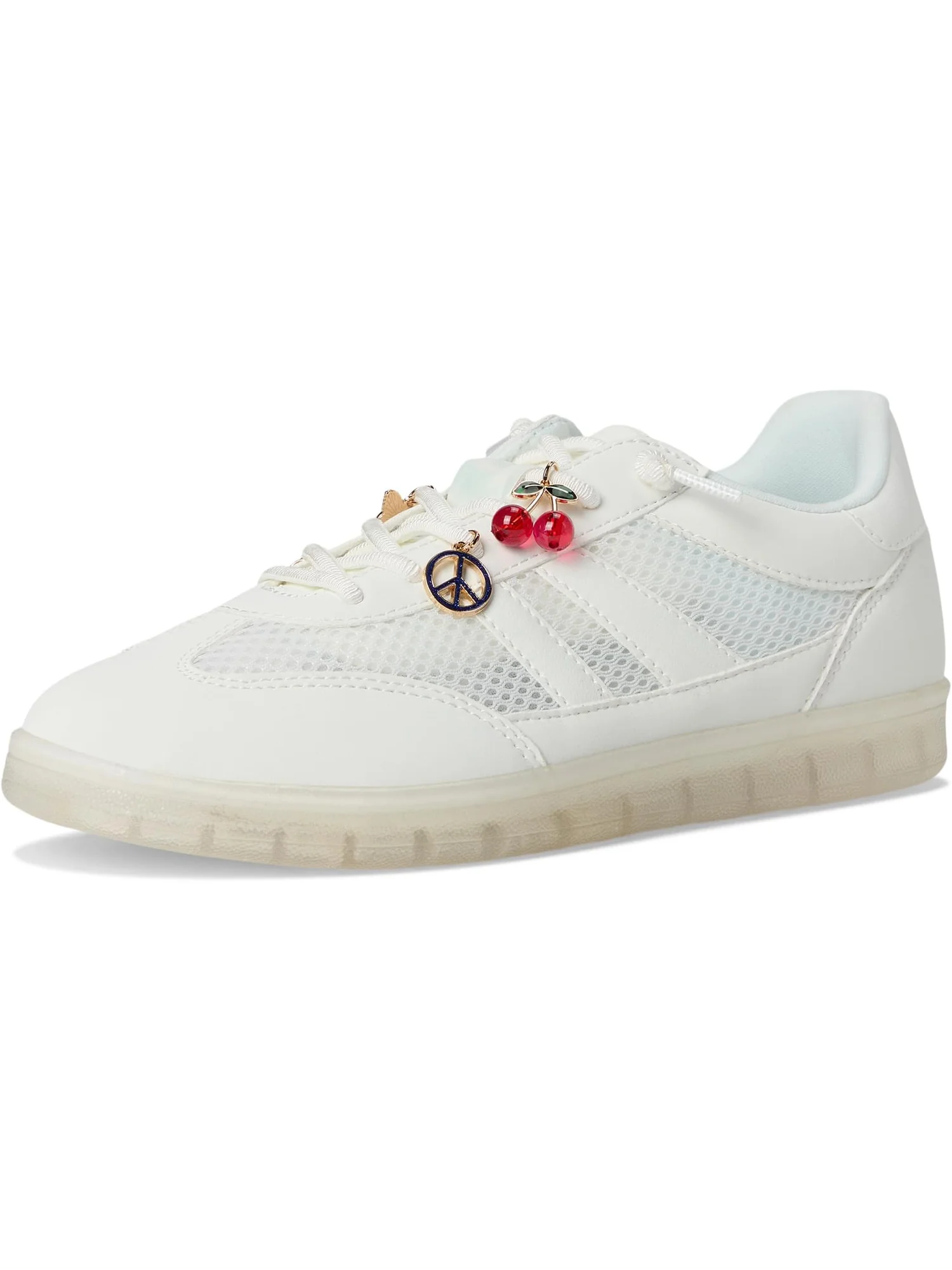 Кроссовки Steve Madden Kids Verdict — изображение 7 из 7, белый мульти