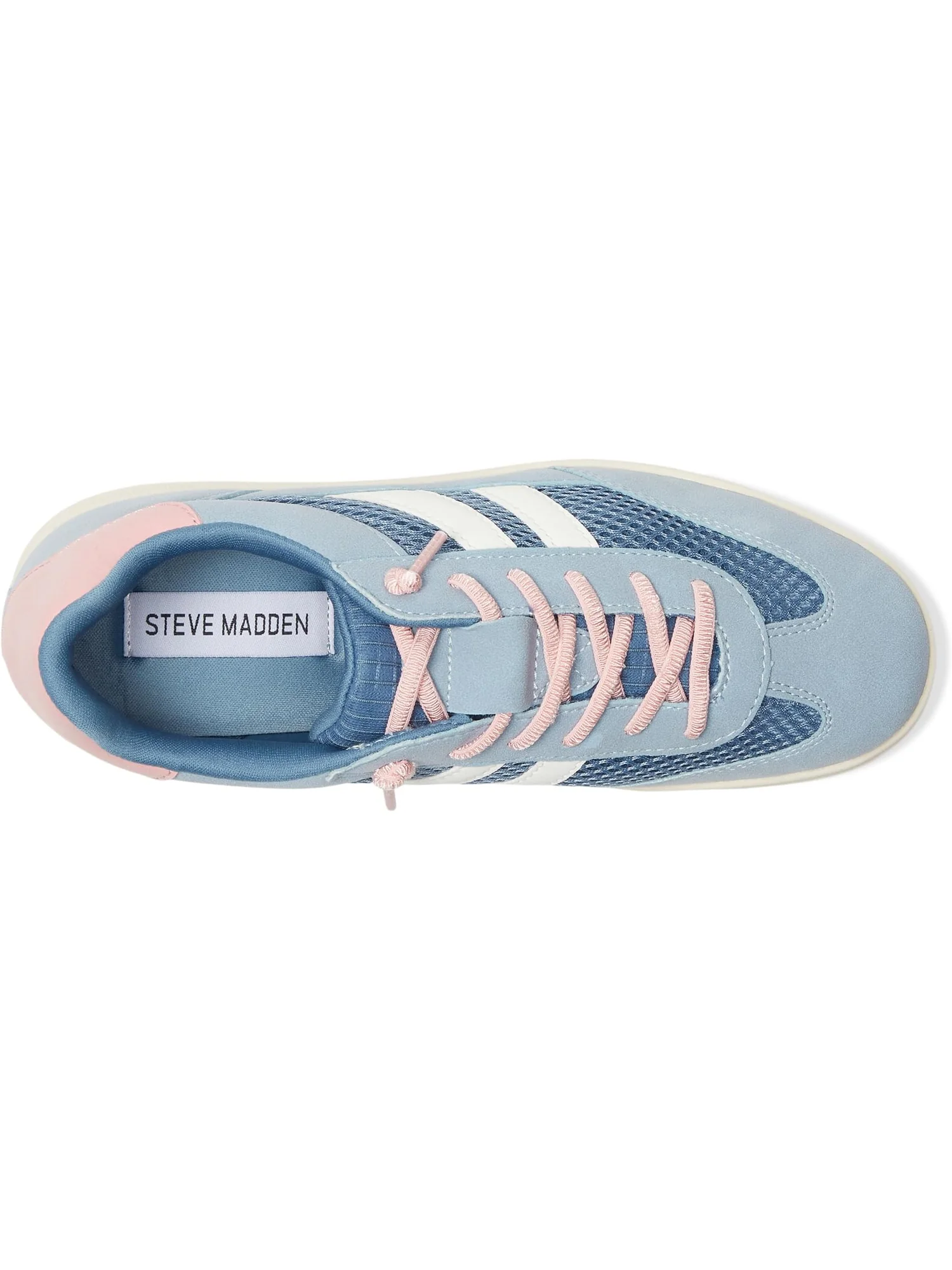 Кроссовки Steve Madden Kids Verdict — изображение 2 из 7, синий мульти