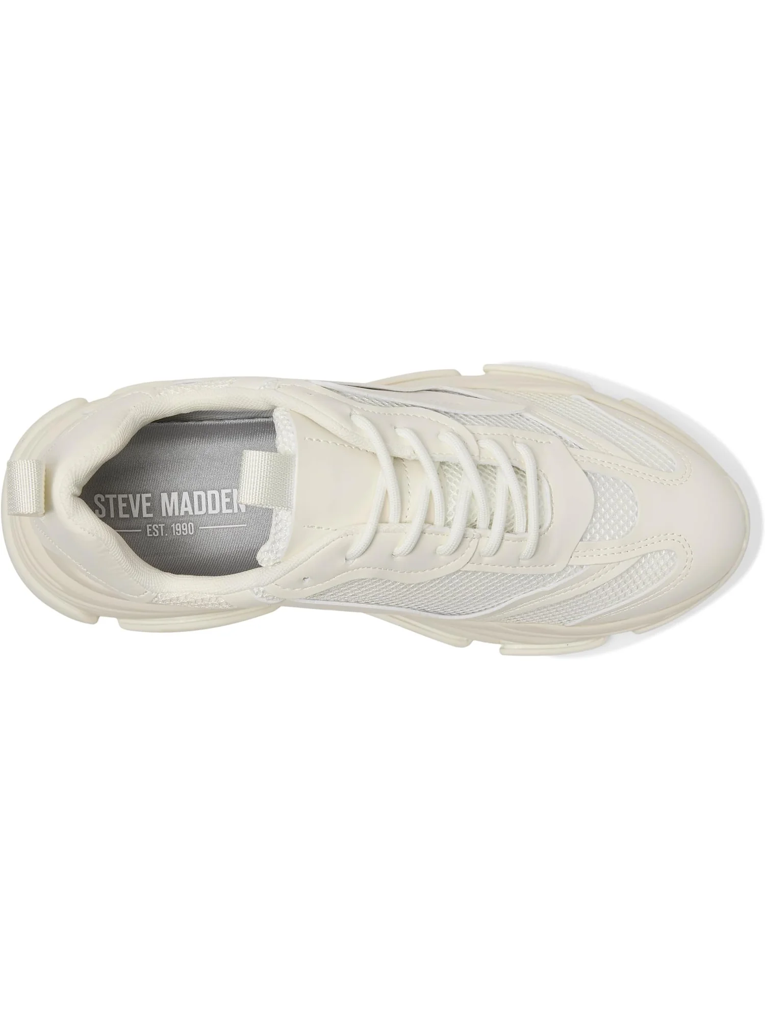 Кроссовки Steve Madden Possess — изображение 2 из 7, белый