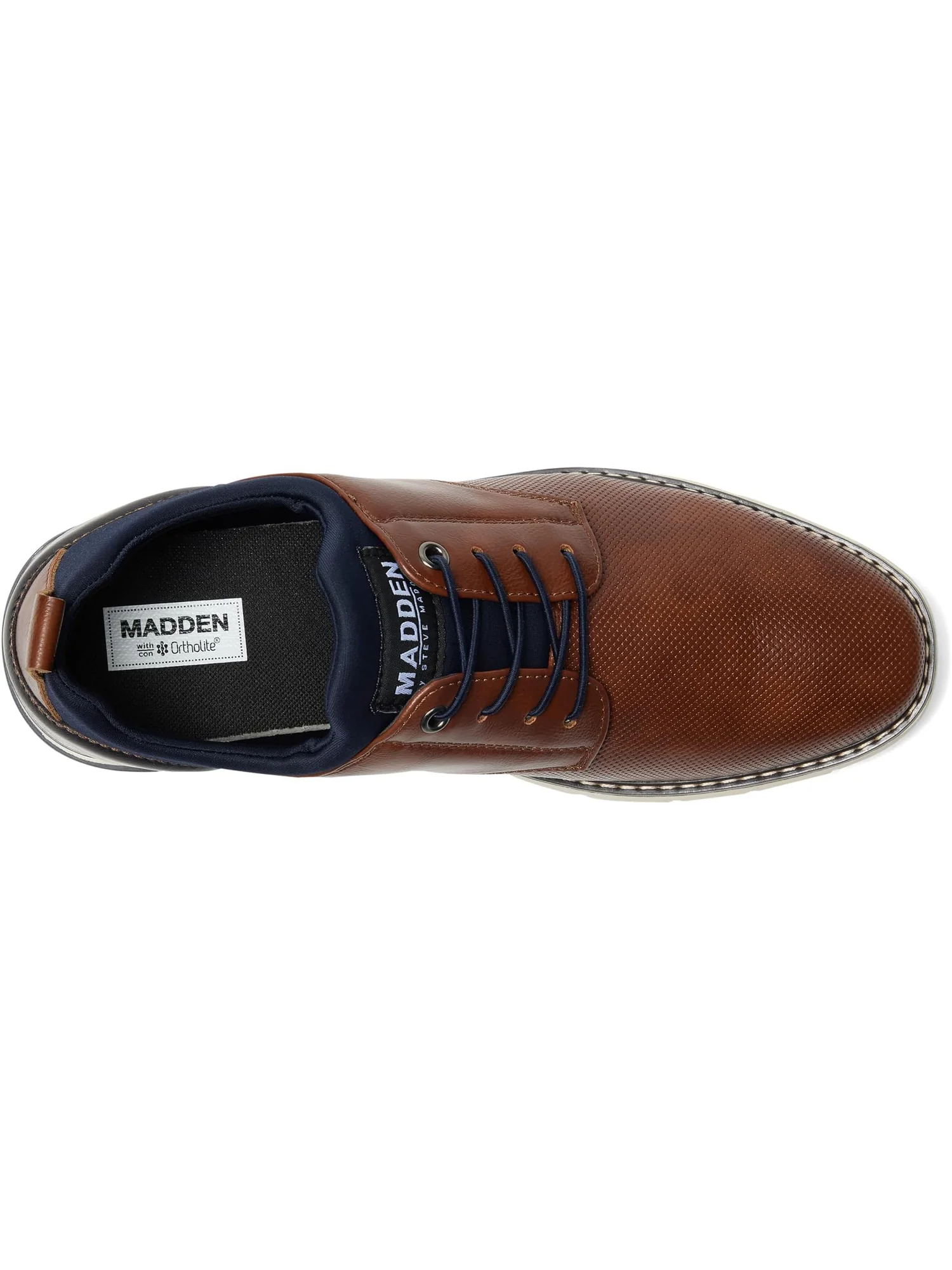 Кроссовки Steve Madden Men's Mleddon — изображение 2 из 7, коричневый