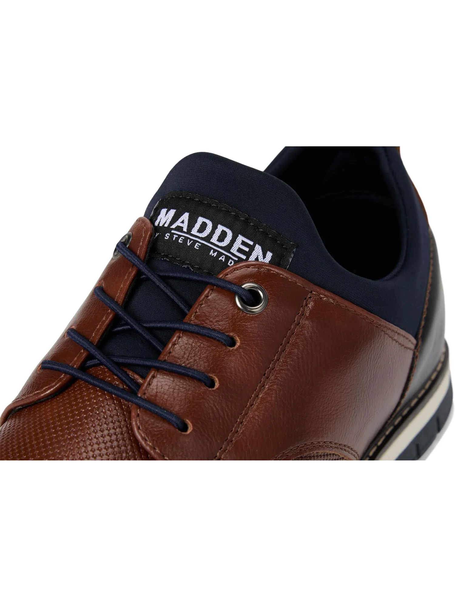 Кроссовки Steve Madden Men's Mleddon — изображение 6 из 7, коричневый