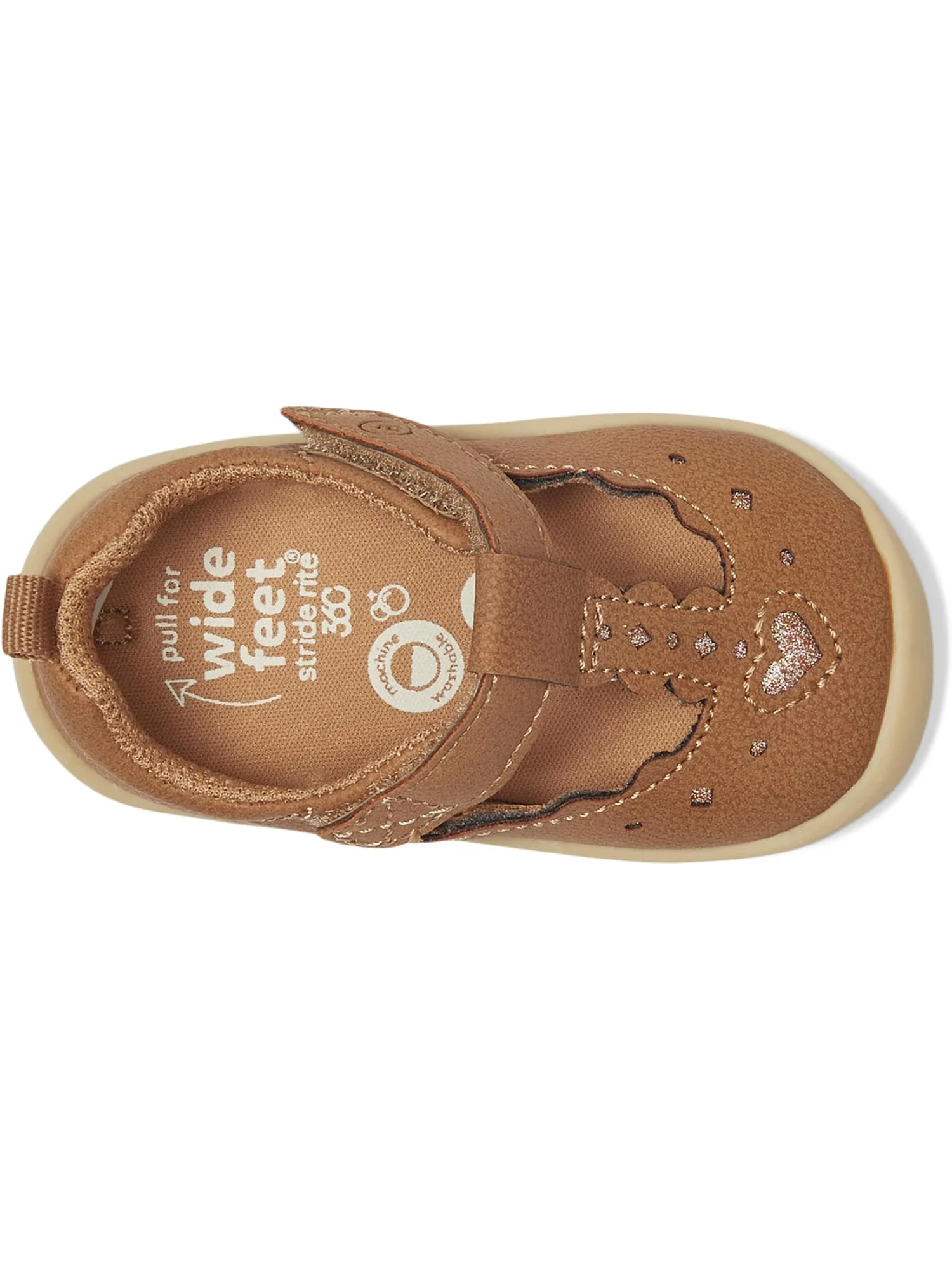 Кроссовки Stride Rite Cheyenne 2.0 — изображение 2 из 7, желто-коричневый