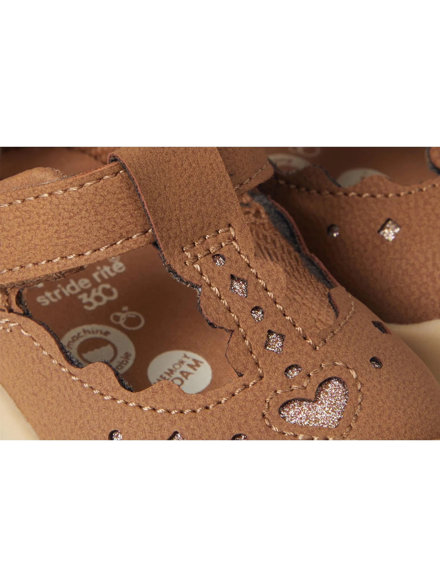 Кроссовки Stride Rite Cheyenne 2.0 — изображение 6 из 7, желто-коричневый