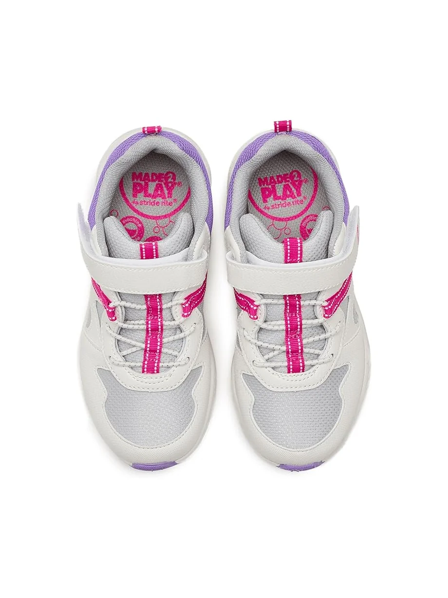 Детские кроссовки Stride Rite M2P Player 2.0 (Little Kid) — изображение 2 из 7, белый