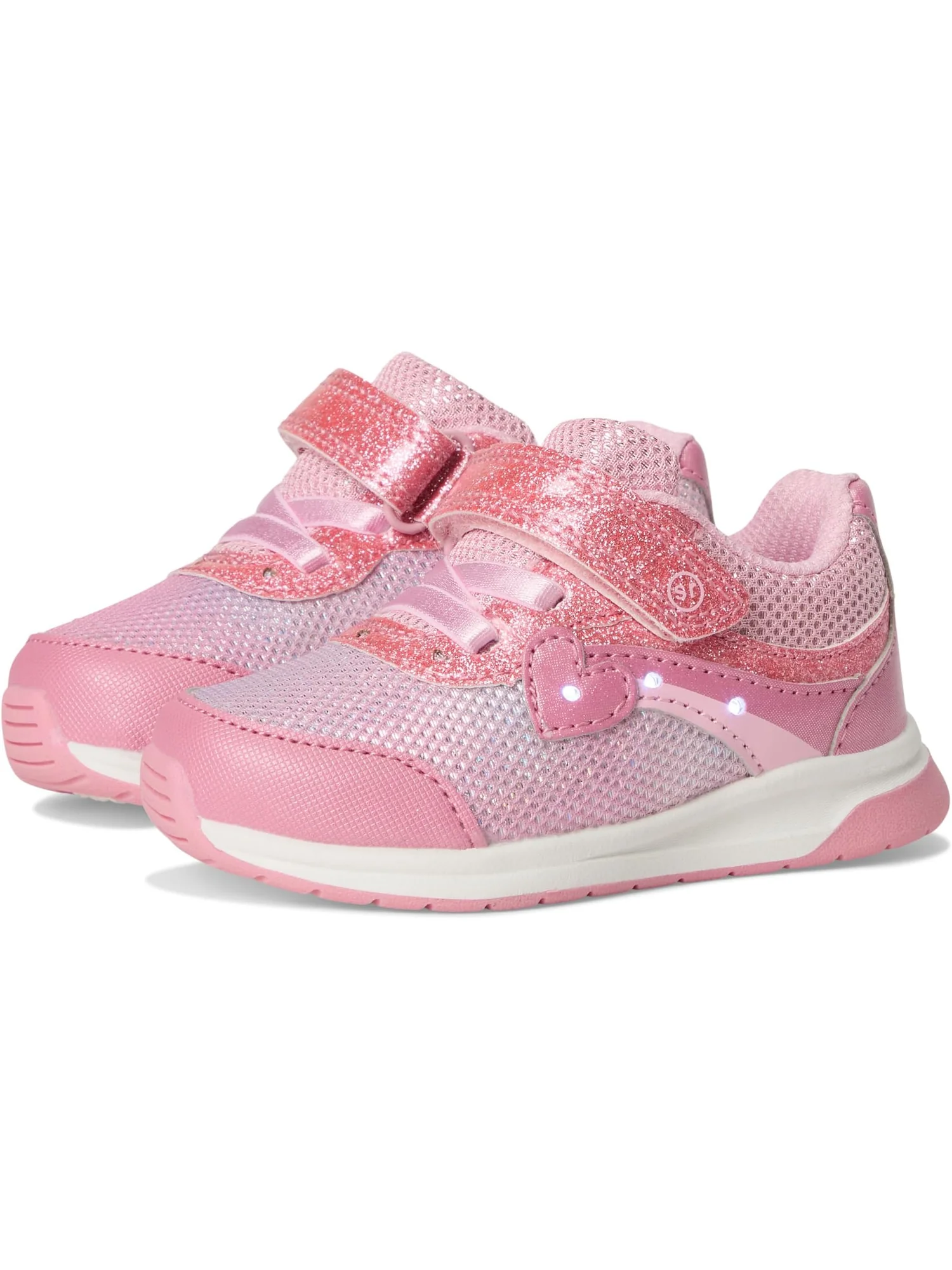 Кроссовки Stride Rite Sr Heart Light — изображение 1 из 7, розовый