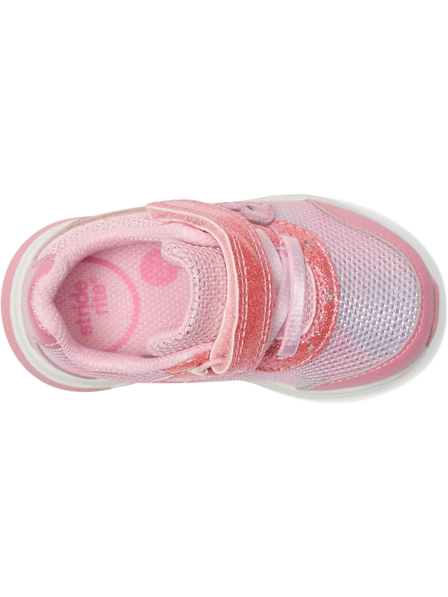 Кроссовки Stride Rite Sr Heart Light — изображение 2 из 7, розовый