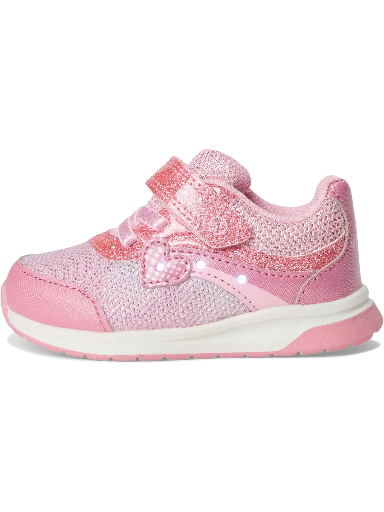 Кроссовки Stride Rite Sr Heart Light — изображение 4 из 7, розовый