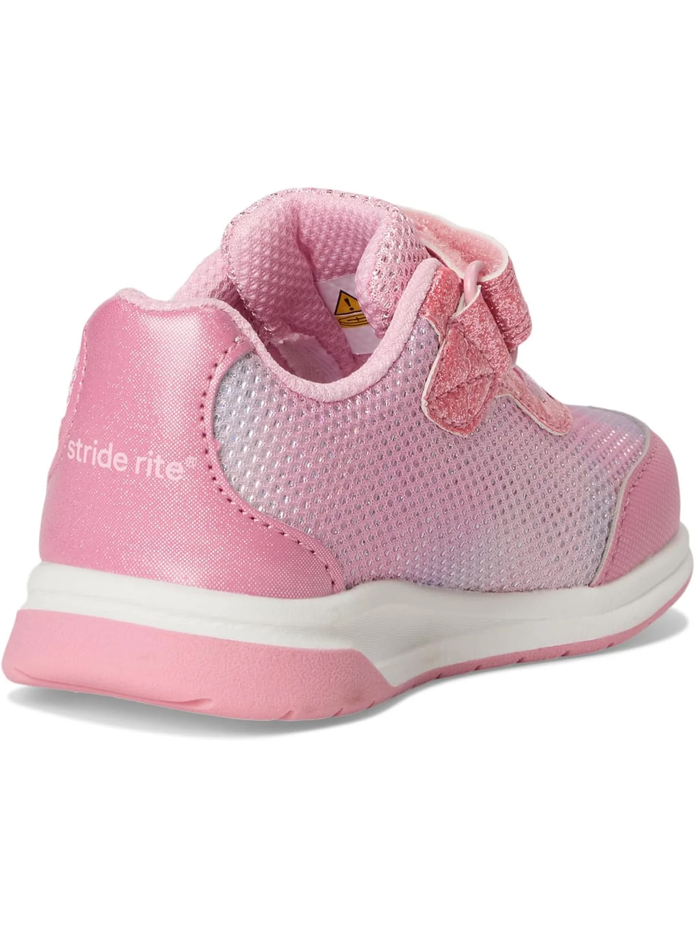 Кроссовки Stride Rite Sr Heart Light — изображение 5 из 7, розовый