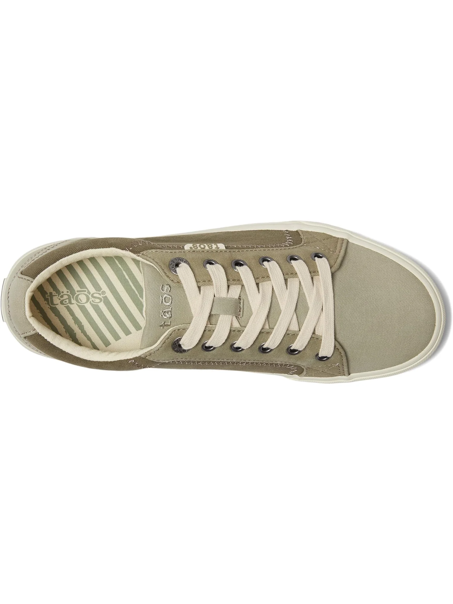 Кроссовки Taos Footwear Plim Soul — изображение 2 из 7, оливковый мульти