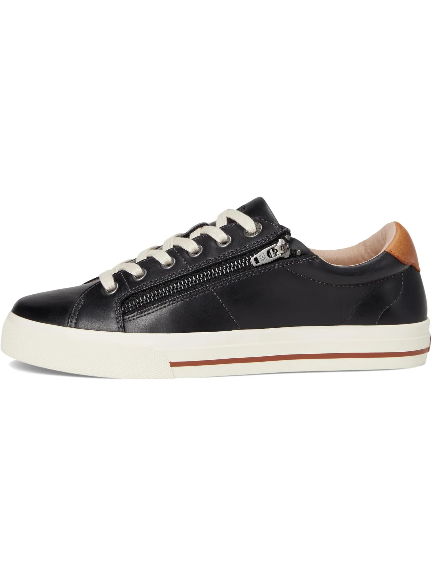 Кроссовки Taos Footwear Z Soul Lux — изображение 4 из 7, черный/бежевый