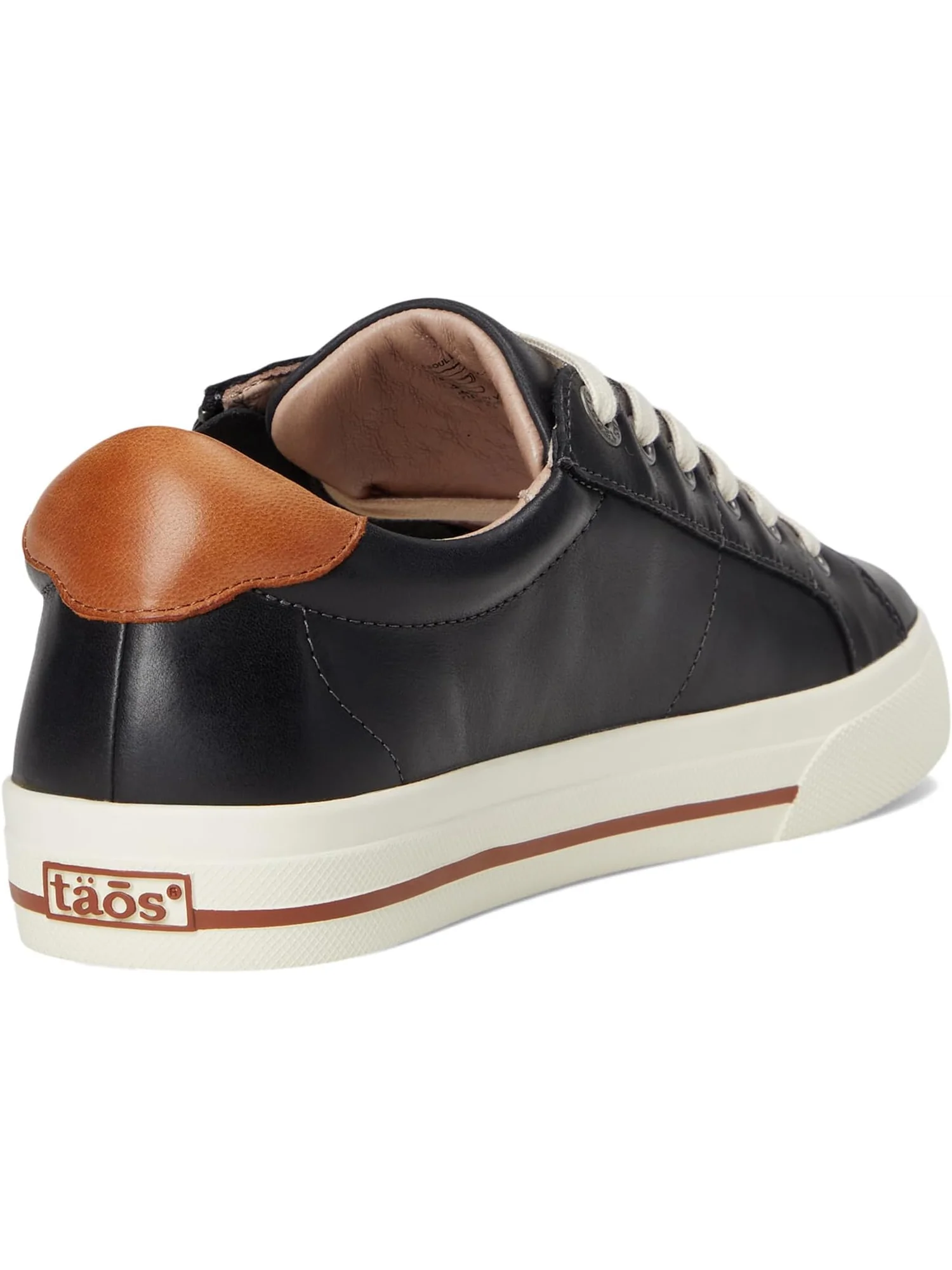 Кроссовки Taos Footwear Z Soul Lux — изображение 5 из 7, черный/бежевый