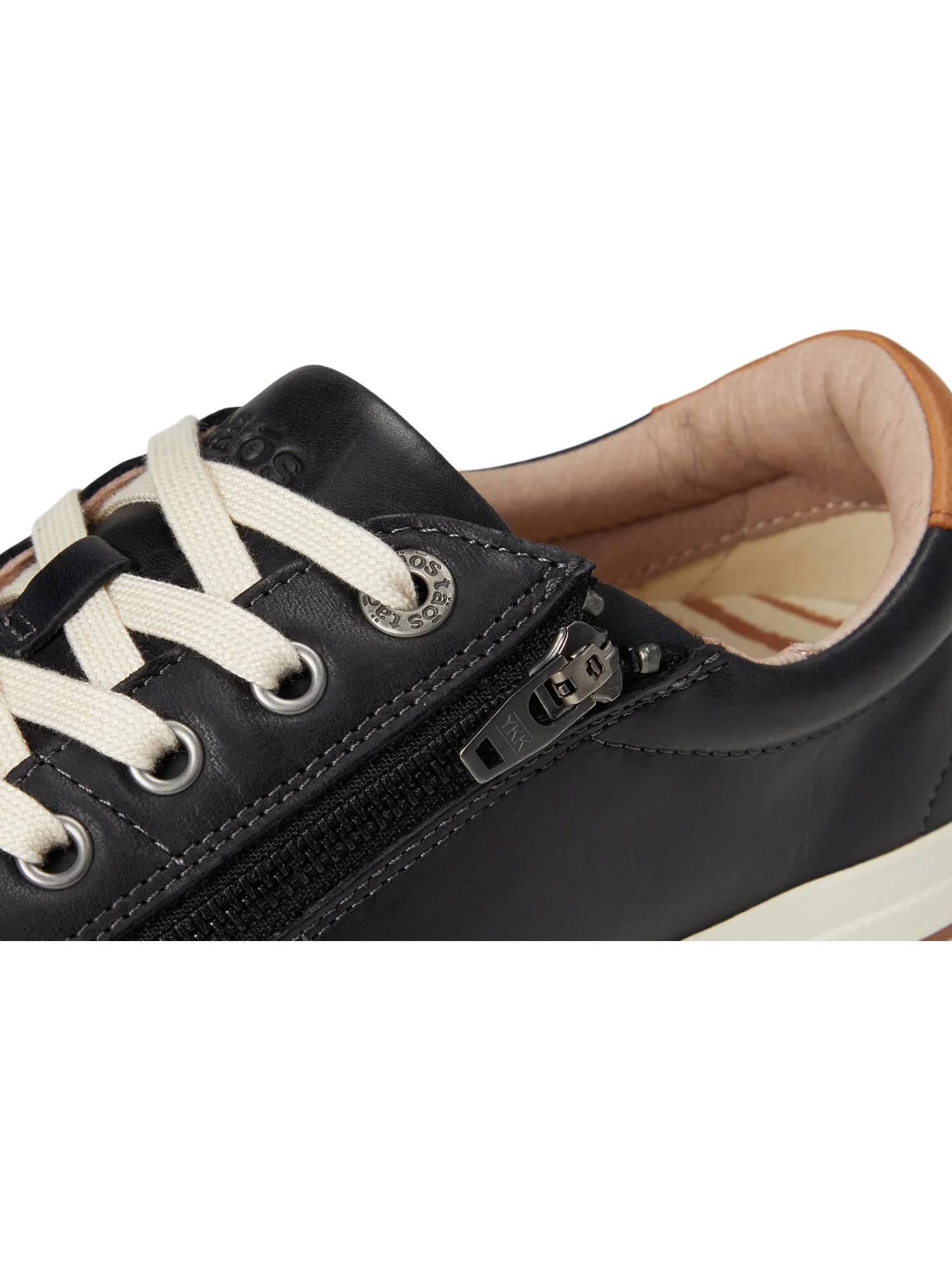 Кроссовки Taos Footwear Z Soul Lux — изображение 6 из 7, черный/бежевый