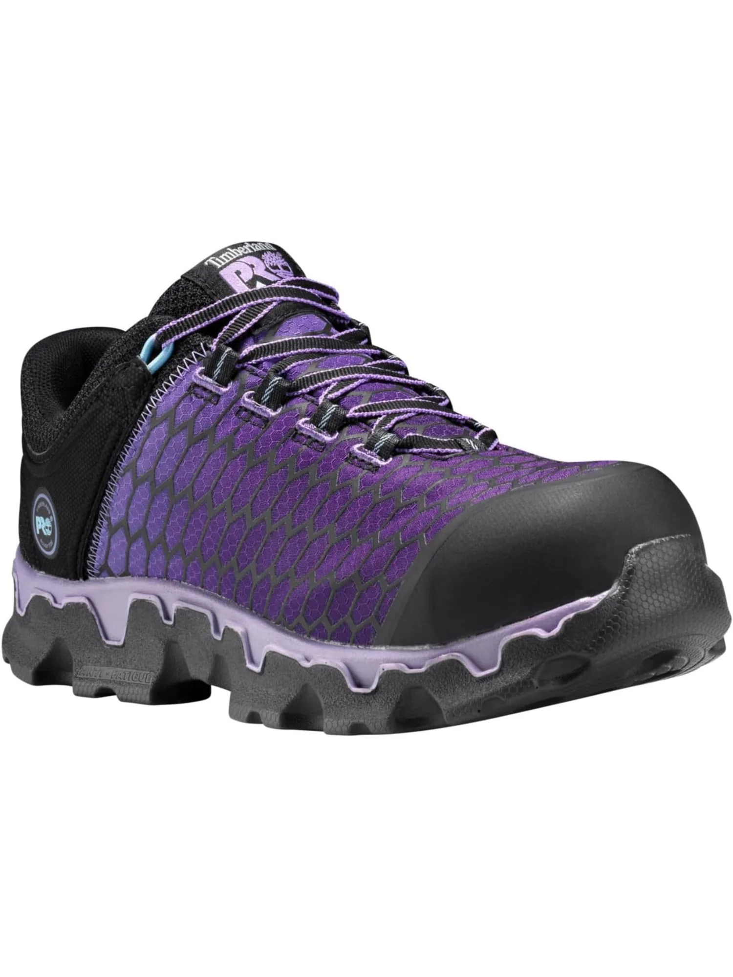Кроссовки Timberland PRO Powertrain Sport Alloy Safety Toe EH — изображение 2 из 6, черный/фиолетовый