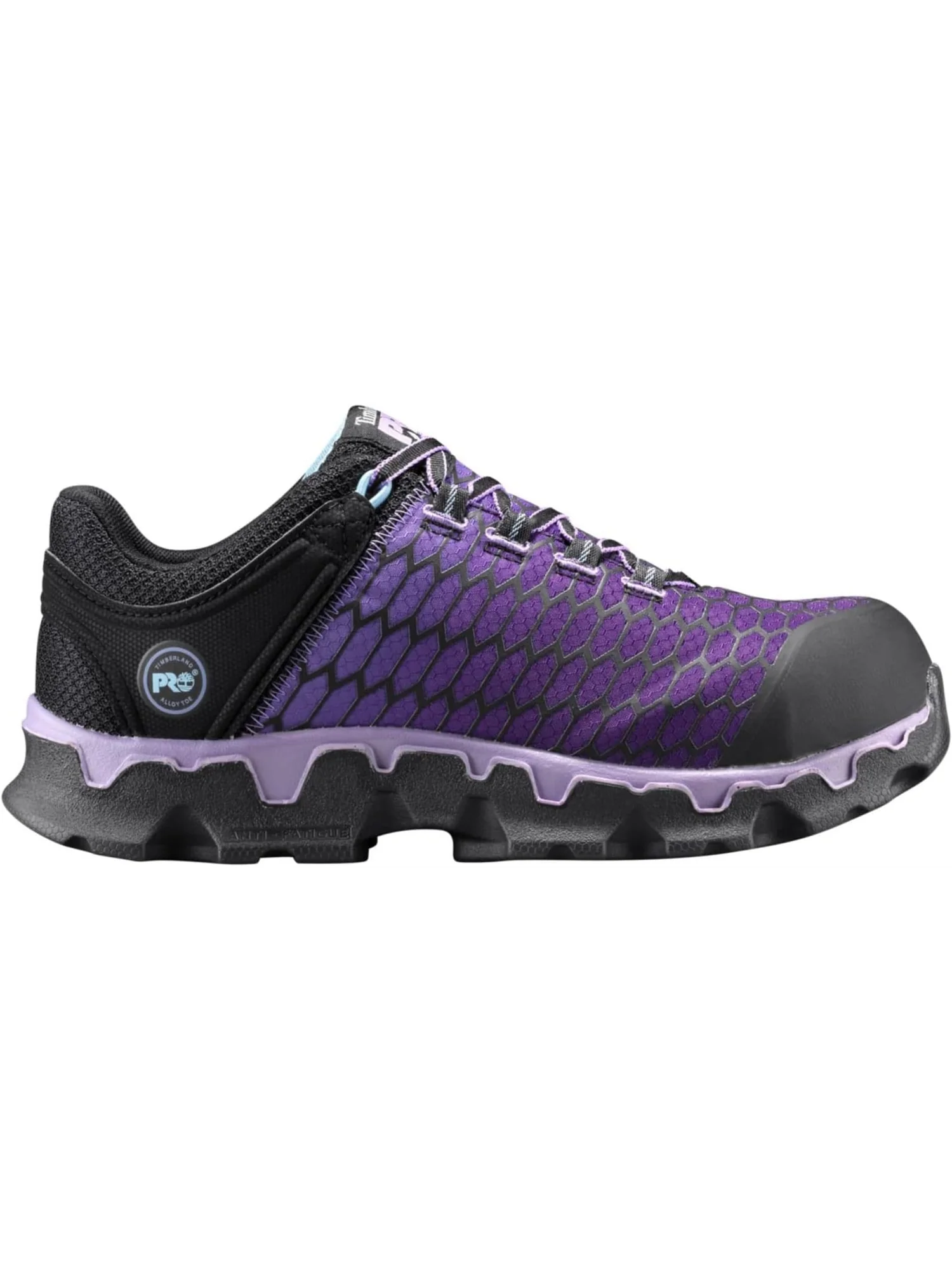 Кроссовки Timberland PRO Powertrain Sport Alloy Safety Toe EH — изображение 3 из 6, черный/фиолетовый