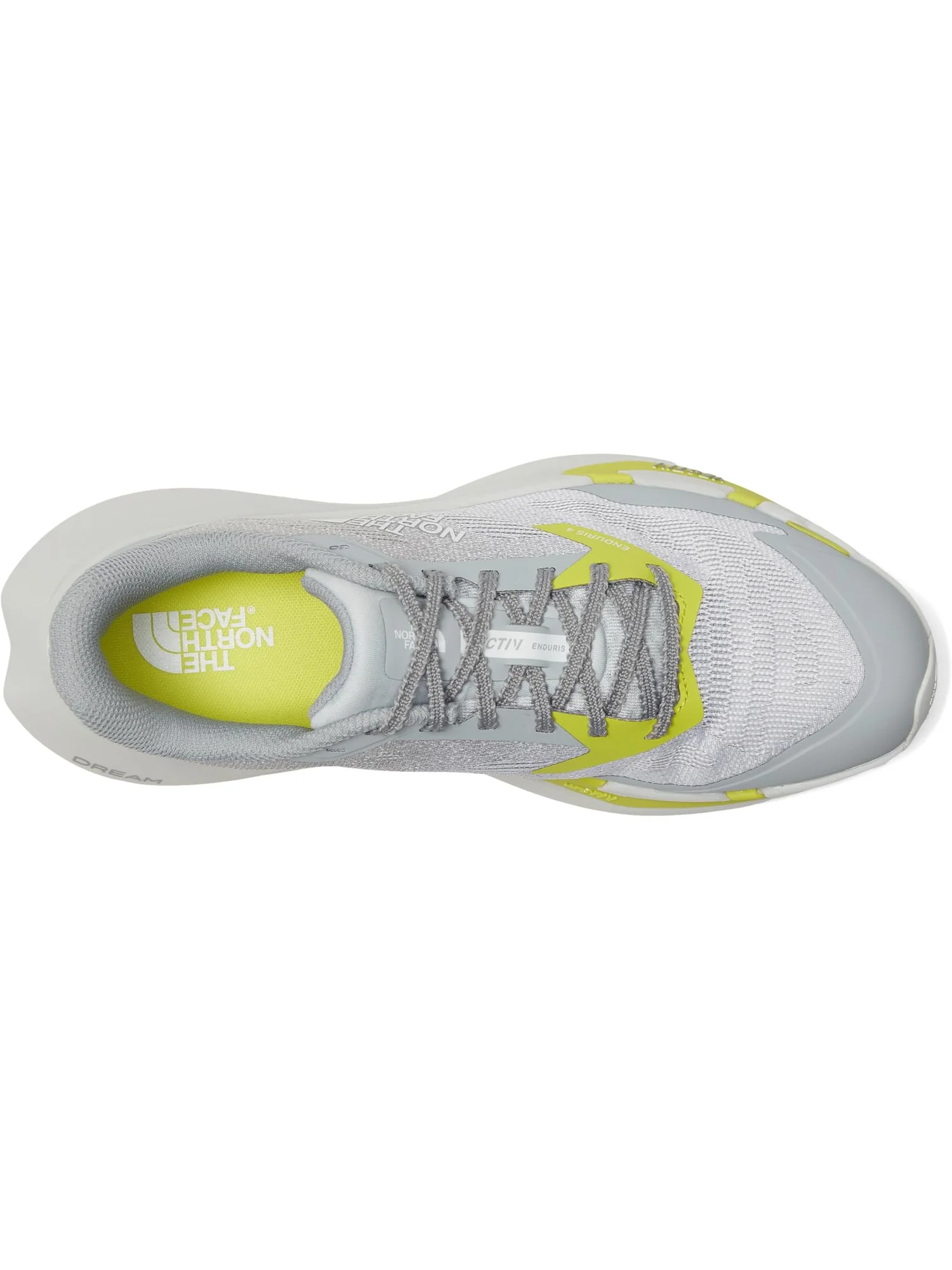 Кроссовки The North Face VECTIV Enduris 4 — изображение 2 из 7, серый/зеленый