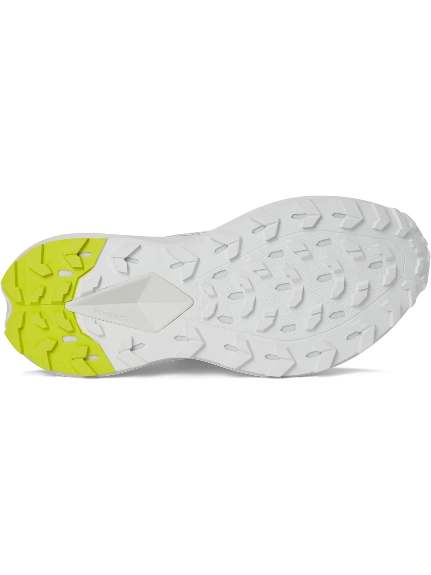 Кроссовки The North Face VECTIV Enduris 4 — изображение 3 из 7, серый/зеленый
